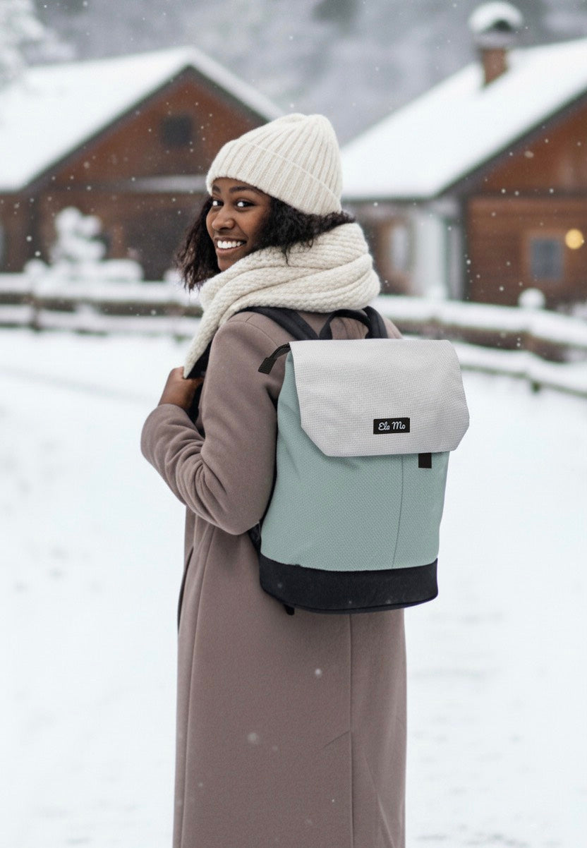 Ela Mo Daypack Mintgrey Rucksack