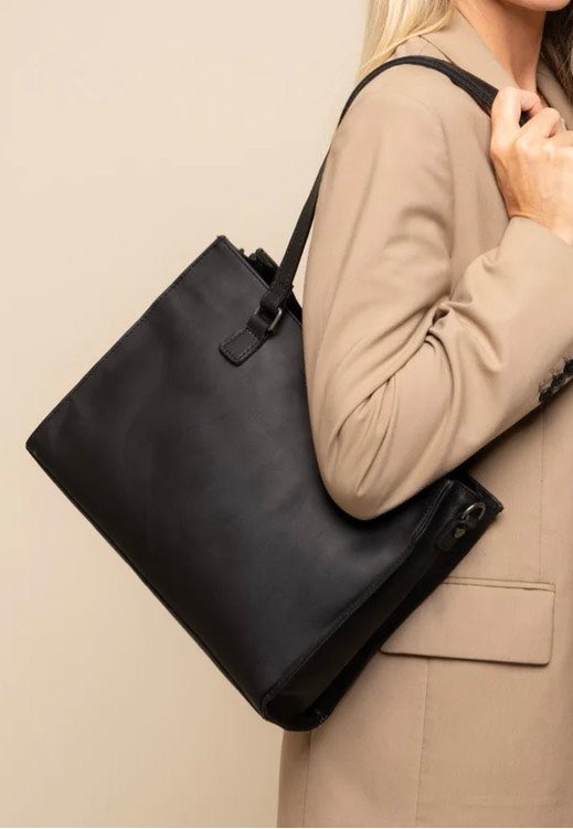The Chesterfield Brand Ellsworth 0228 Black Shopper