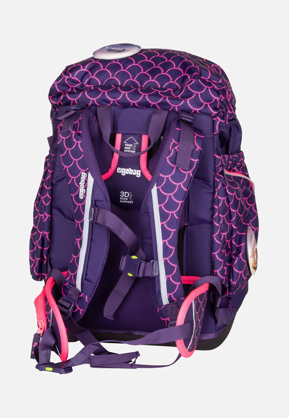 ergobag maxi Set LUMI PerlentauchBär Schulranzen