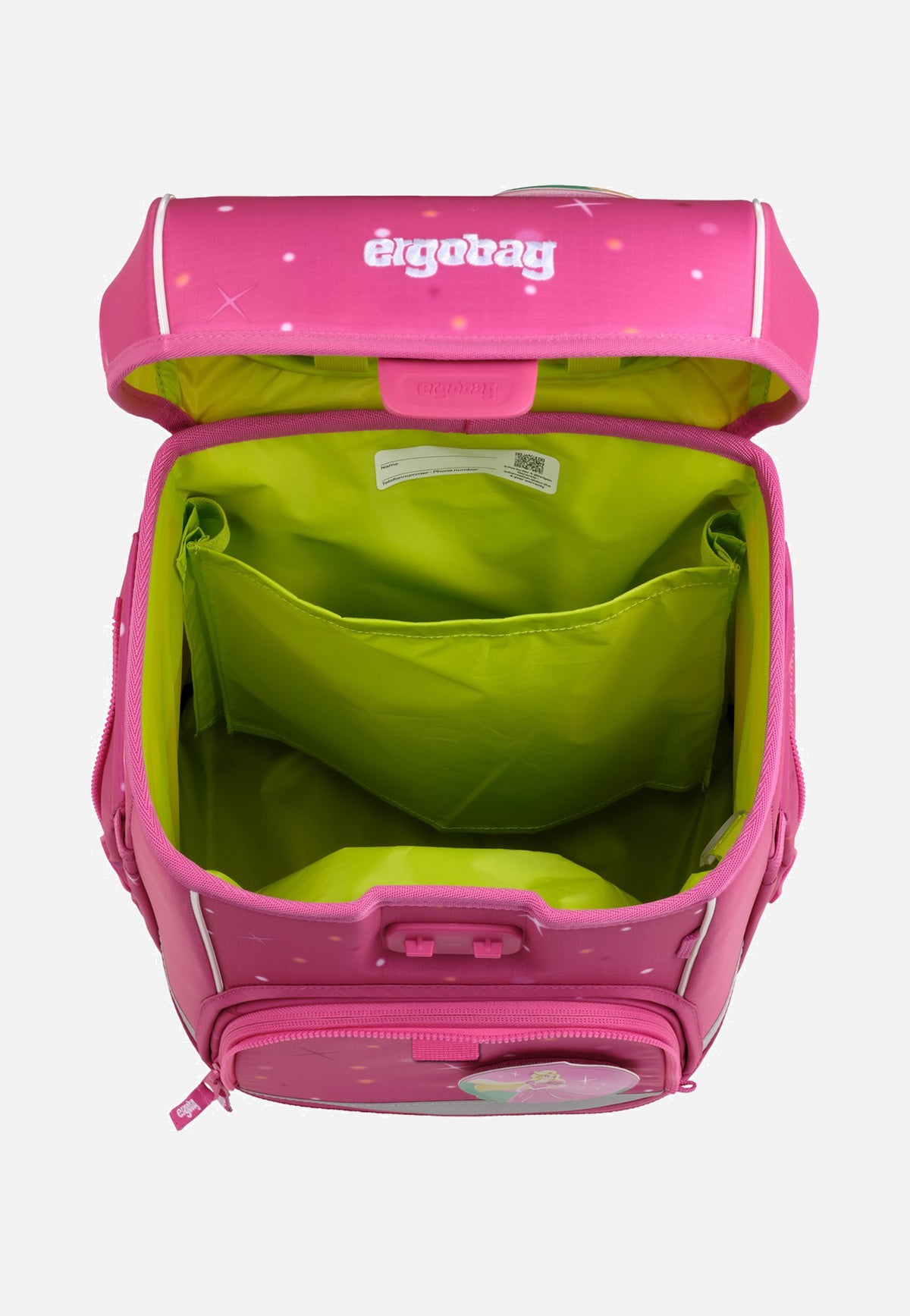 ergobag Cubo Light Set ZauBärschloss Schulranzen