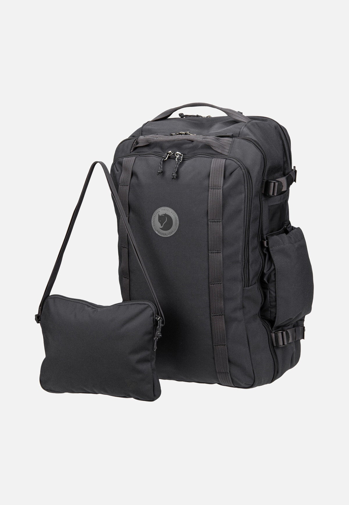 Fjällräven Färden Carry-On Pack Coal Black Reiserucksack