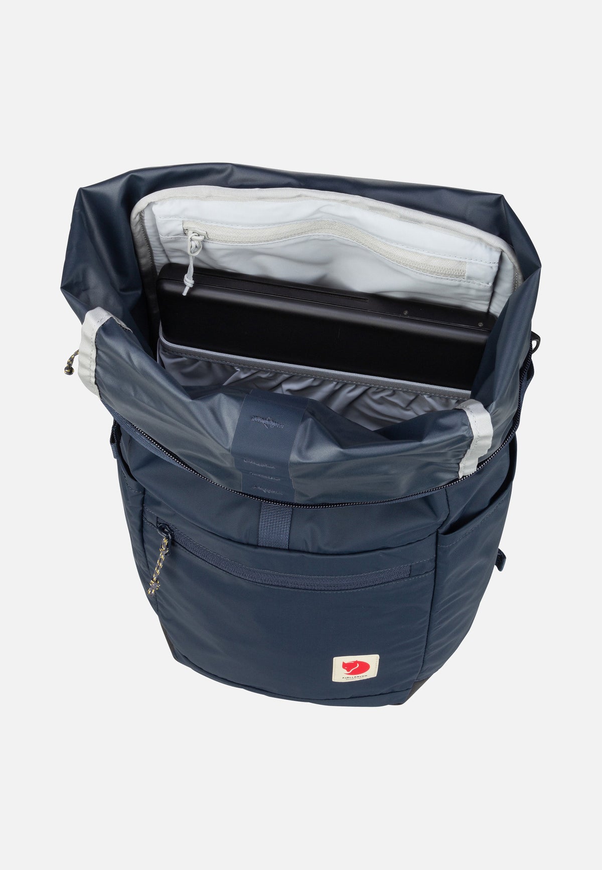 Fjällräven High Coast Foldsack 24 Navy Rolltop Rucksack