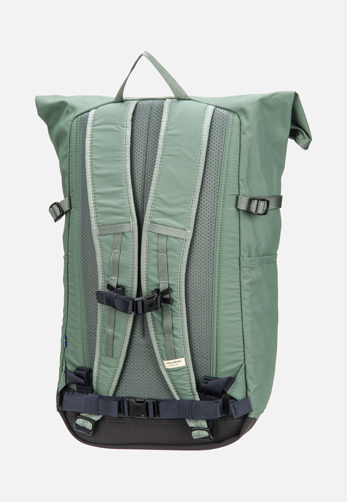 Fjällräven High Coast Foldsack 24 Patina Green Rolltop Rucksack