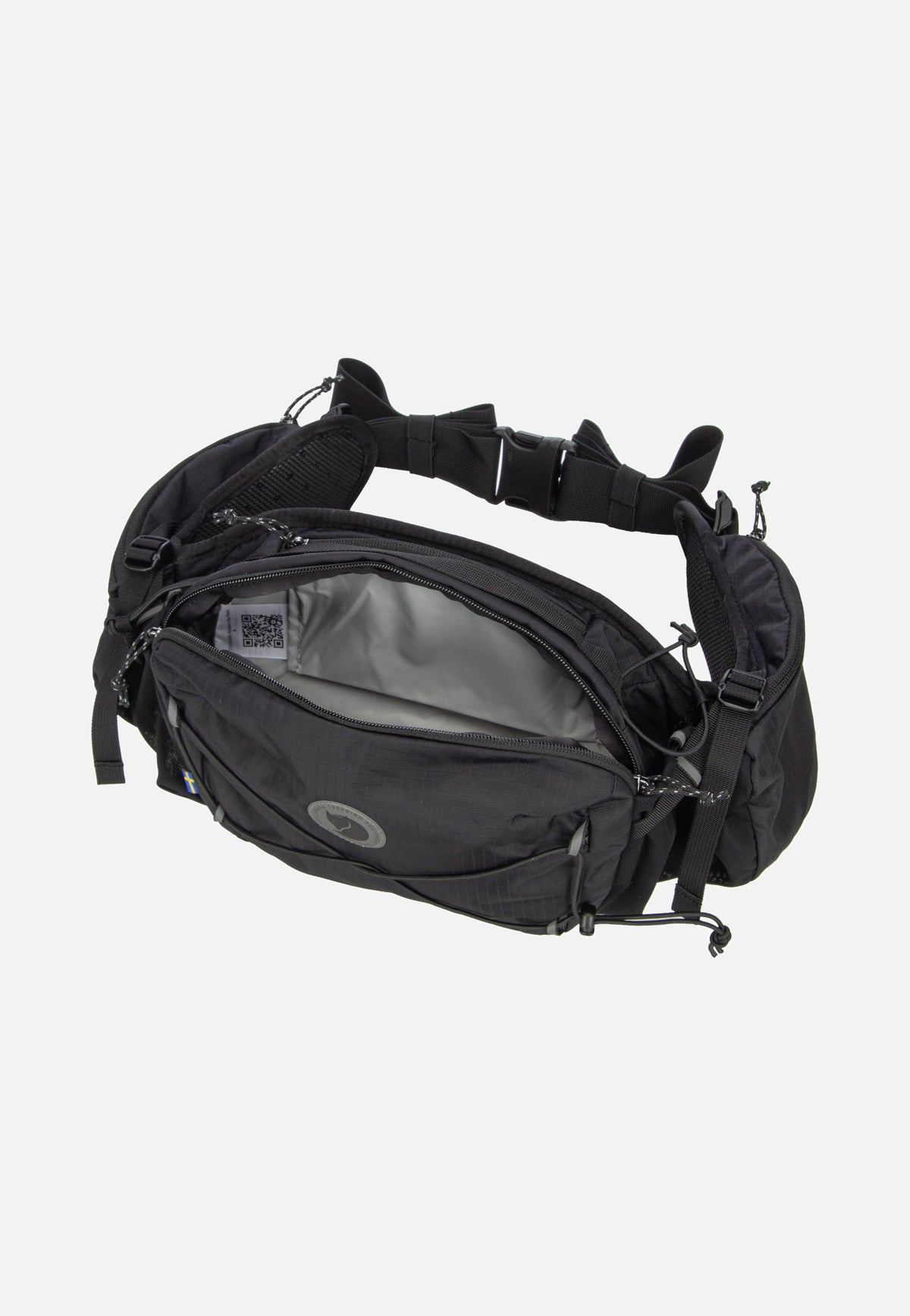 Fjällräven Abisko Hip Pack 6 Black Gürteltasche