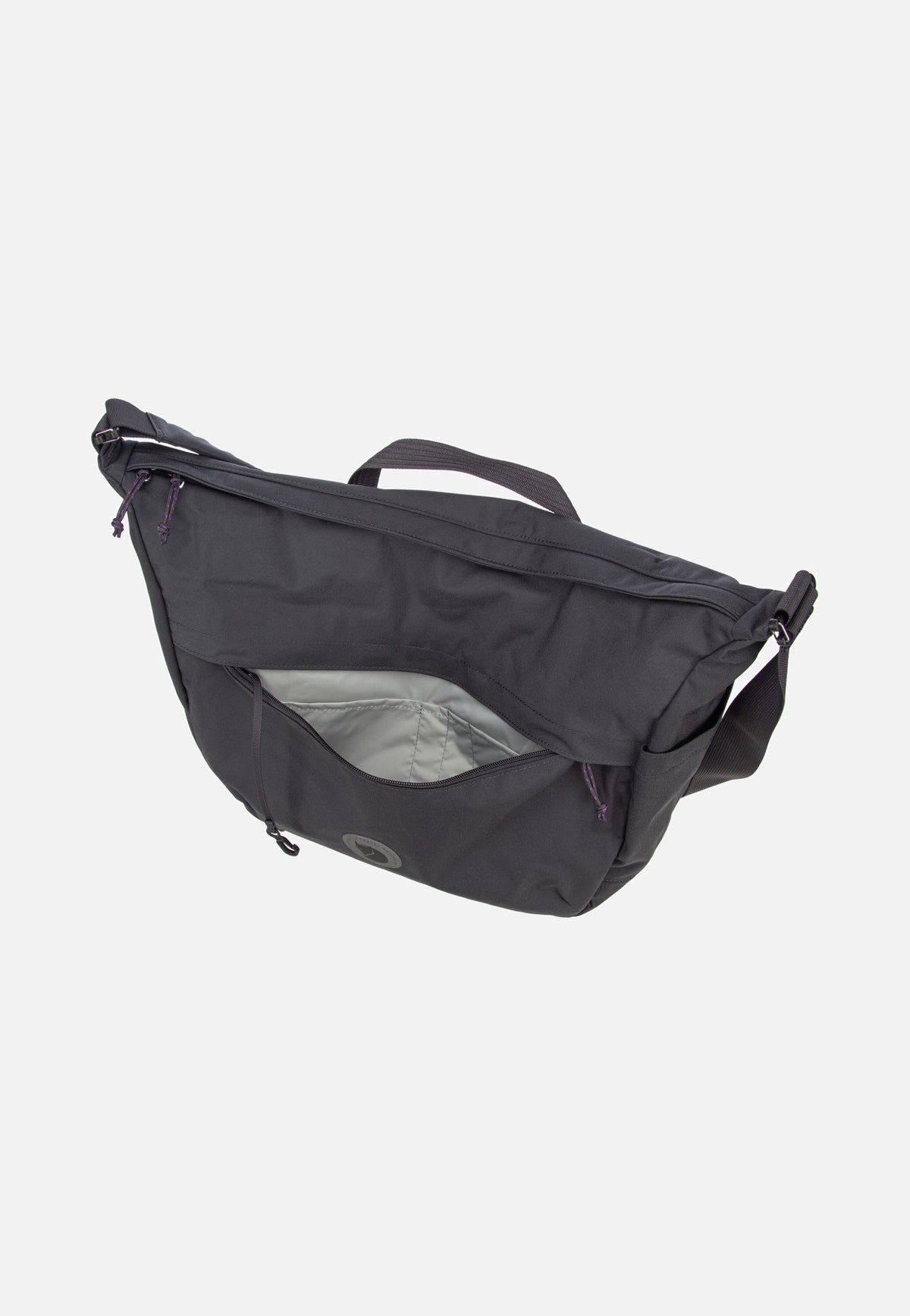 Fjällräven Färden Crossbody Coal Black Crossbody Bag
