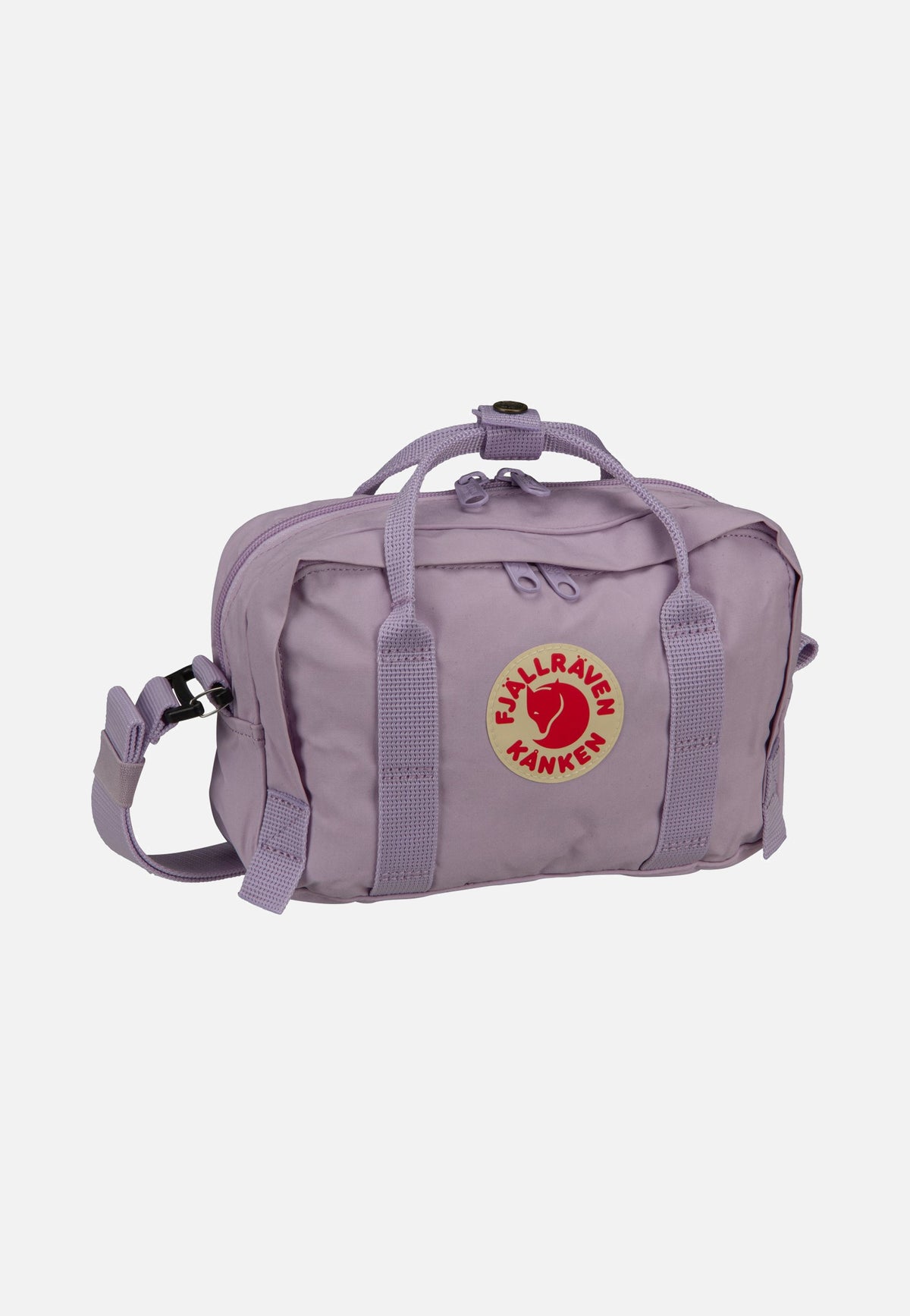 Fjällräven Kanken Crossbody Pastel Lavender Crossbody Bag