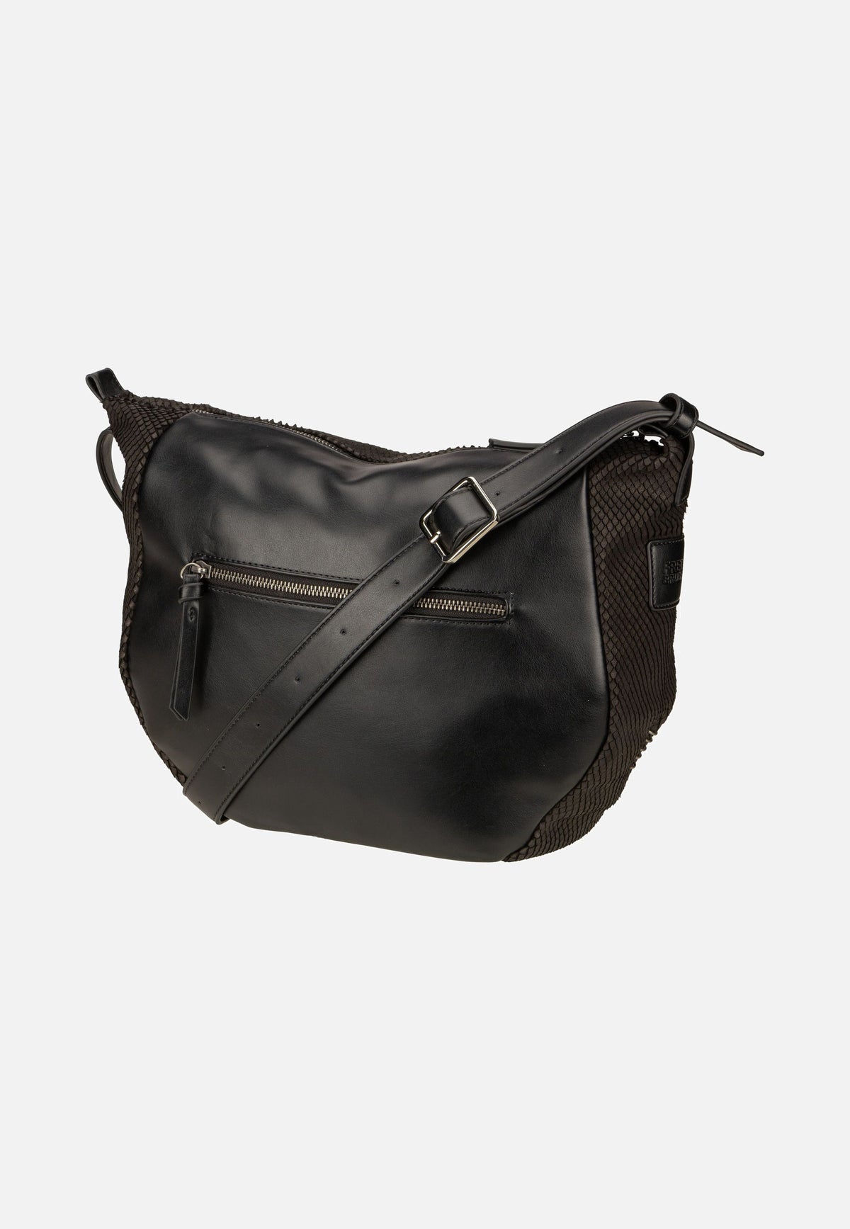 Fredsbruder Daily Catch Crossbag Black Umhängetasche