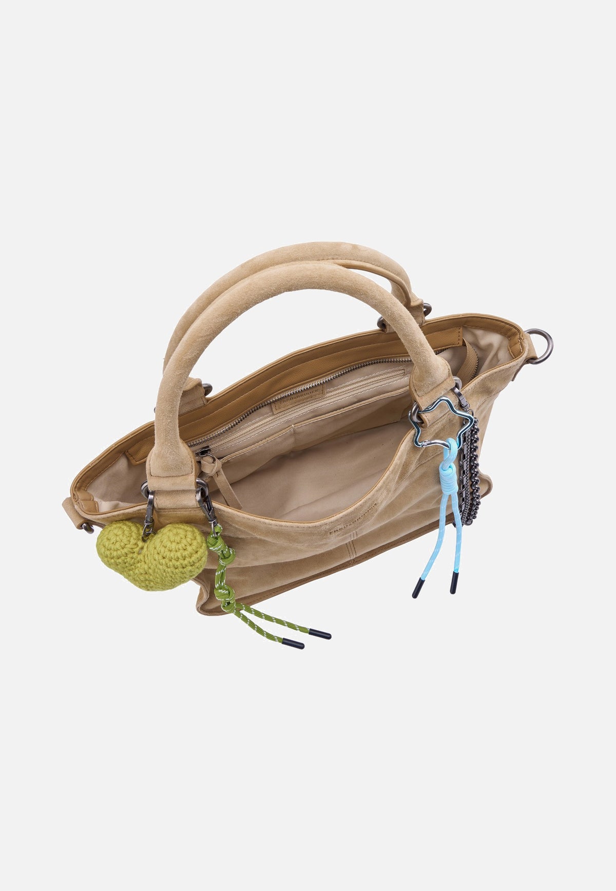 Fredsbruder Beautiful Mess Handbag Dark Sand Henkeltasche