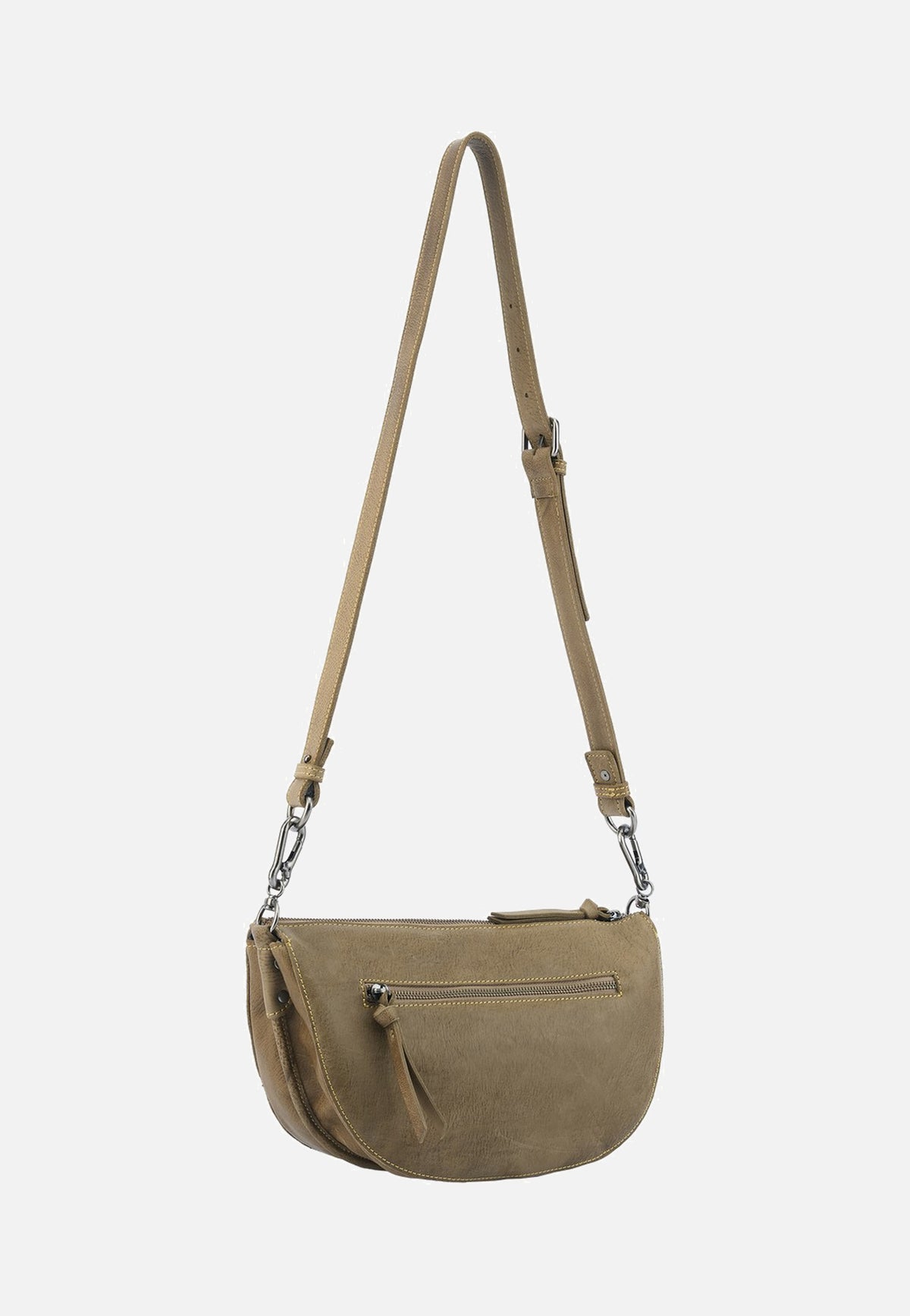 Fredsbruder My Forever Friend Curve Muddy Khaki Crossbody Bag