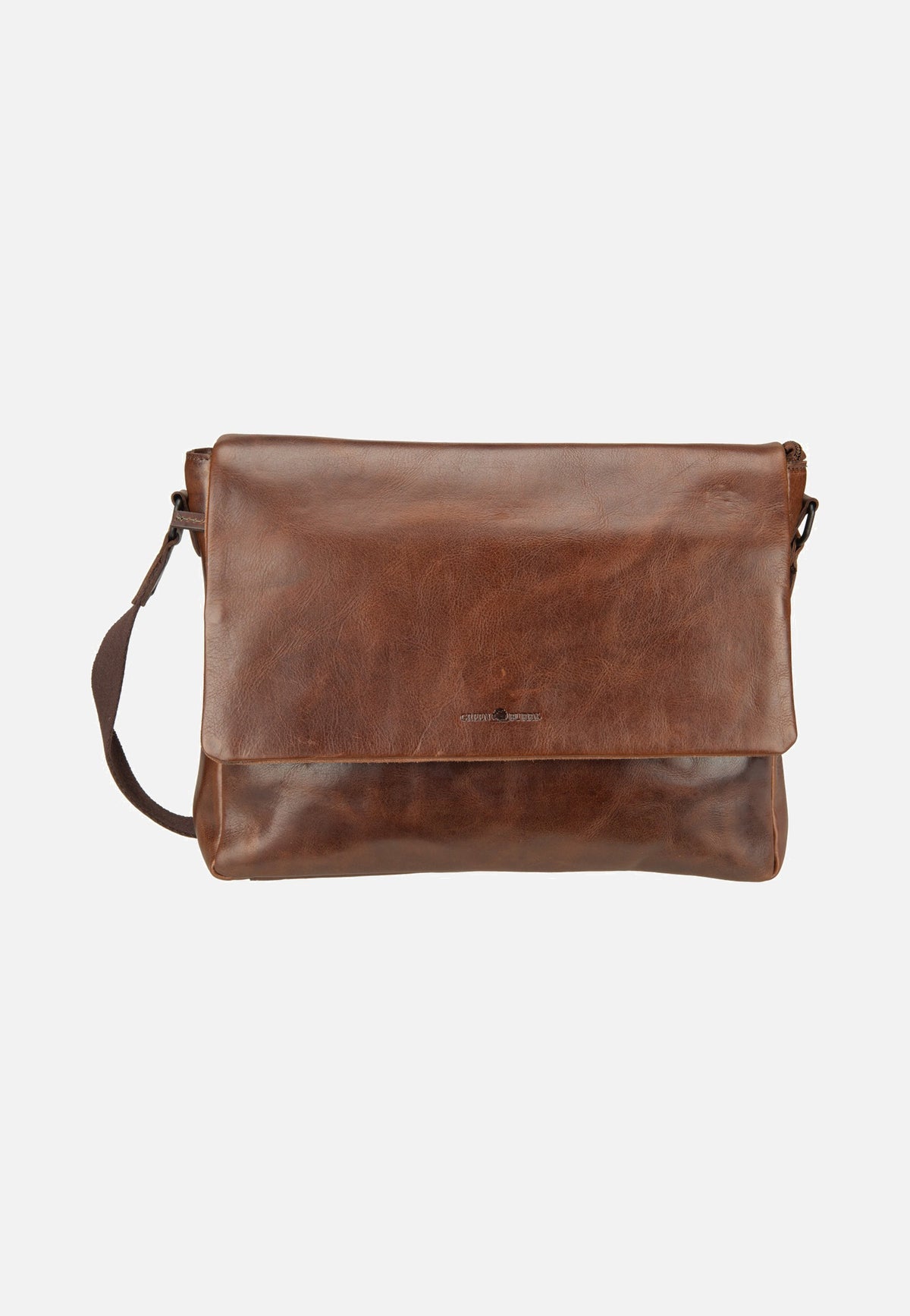 Greenburry Newport Umhänger Large Coffee Messenger Bag