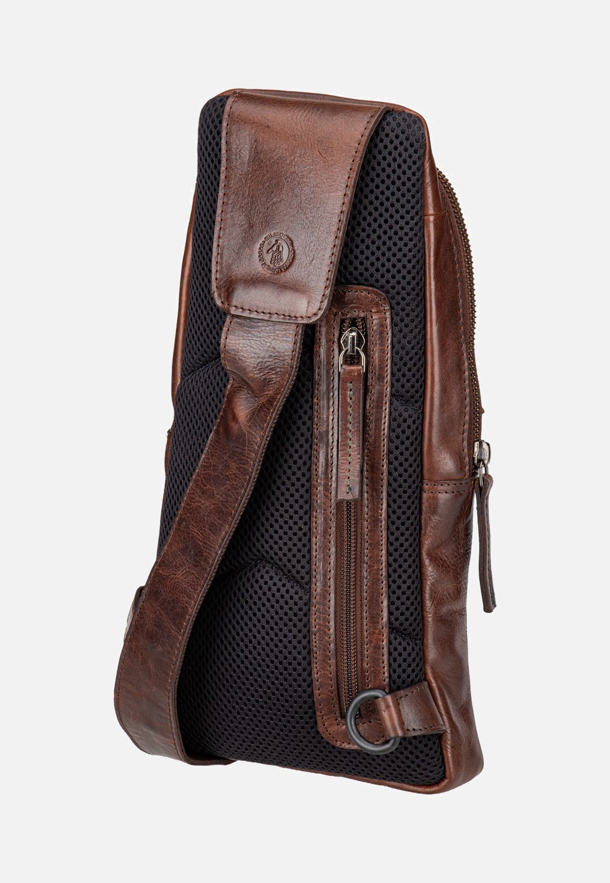Greenburry Newport Crossover-Bag Coffee Umhängetasche