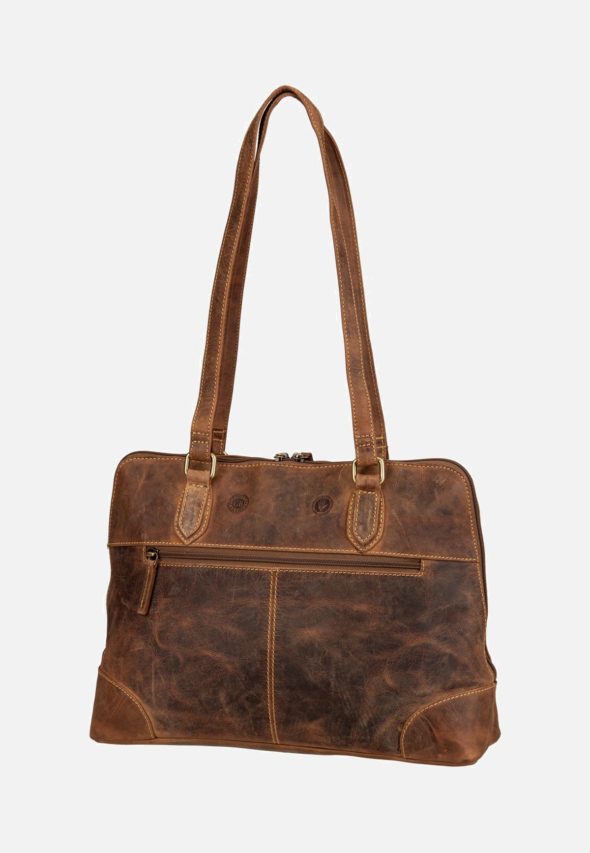 Greenburry Vintage Rv-Shopper A4 Sattelbraun Shopper