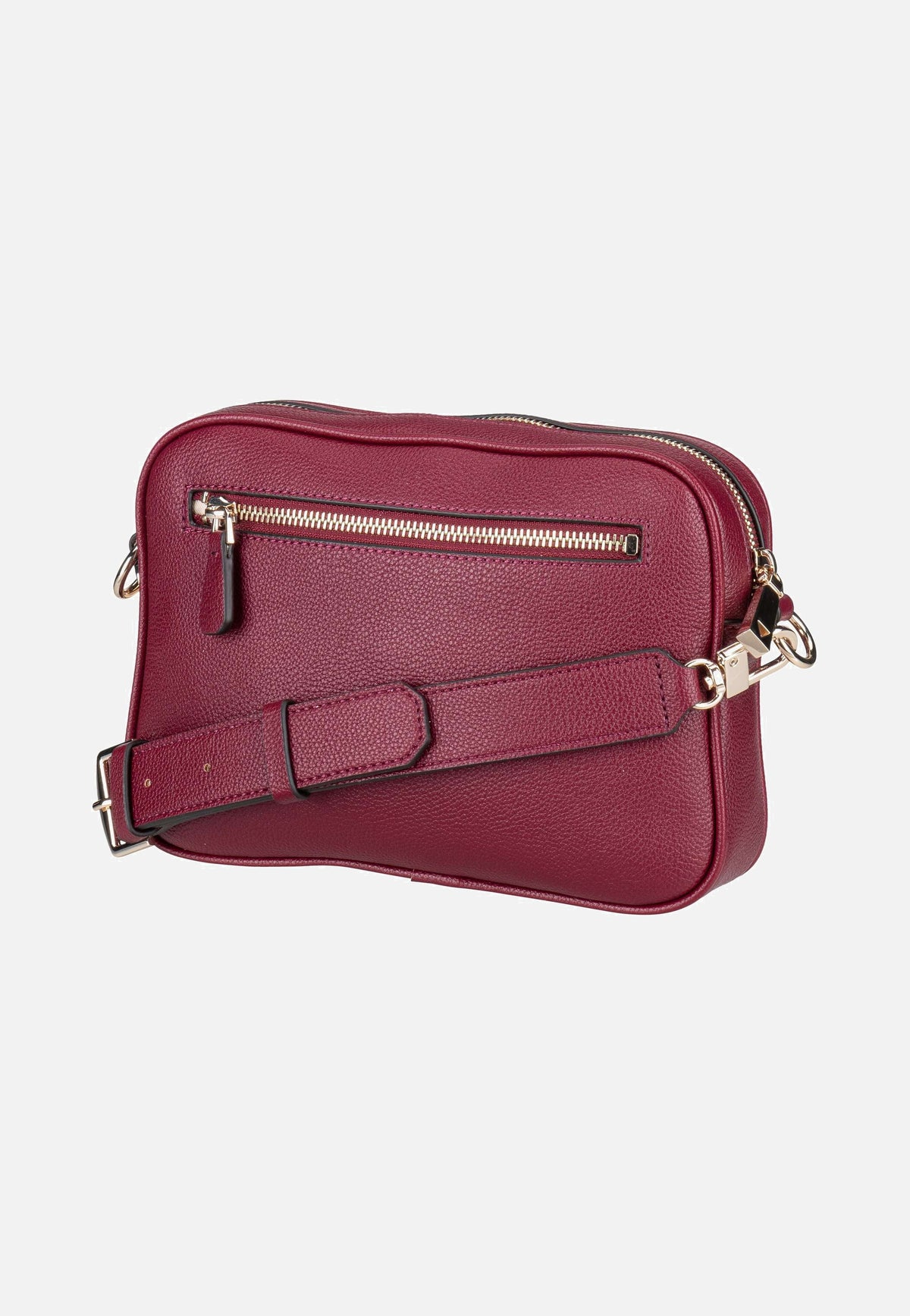 Guess Meridian 2 Camera Bag 74140 Wine Crossbody Bag