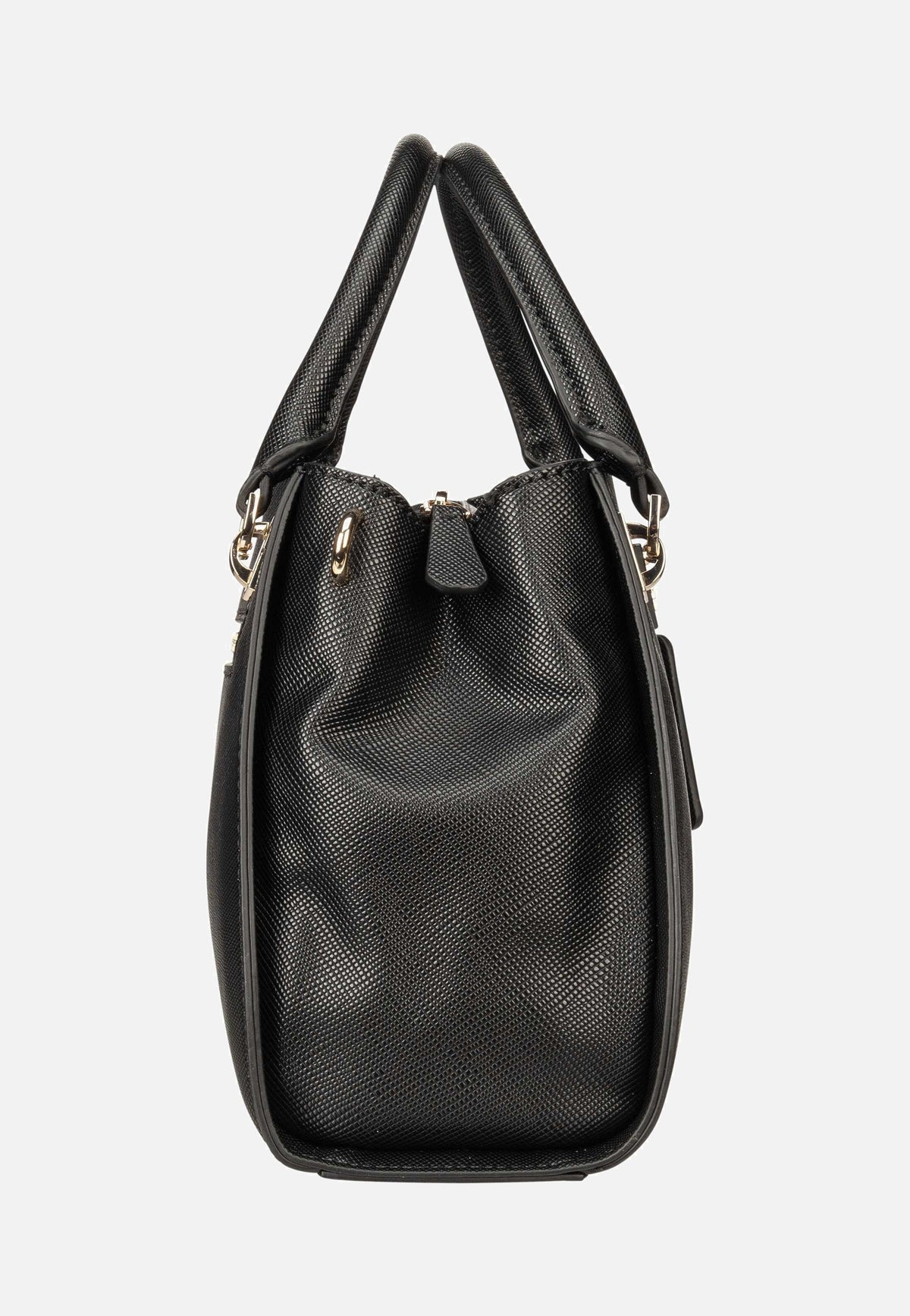 Guess Noelle II Luxury SAT 72070 Black Henkeltasche