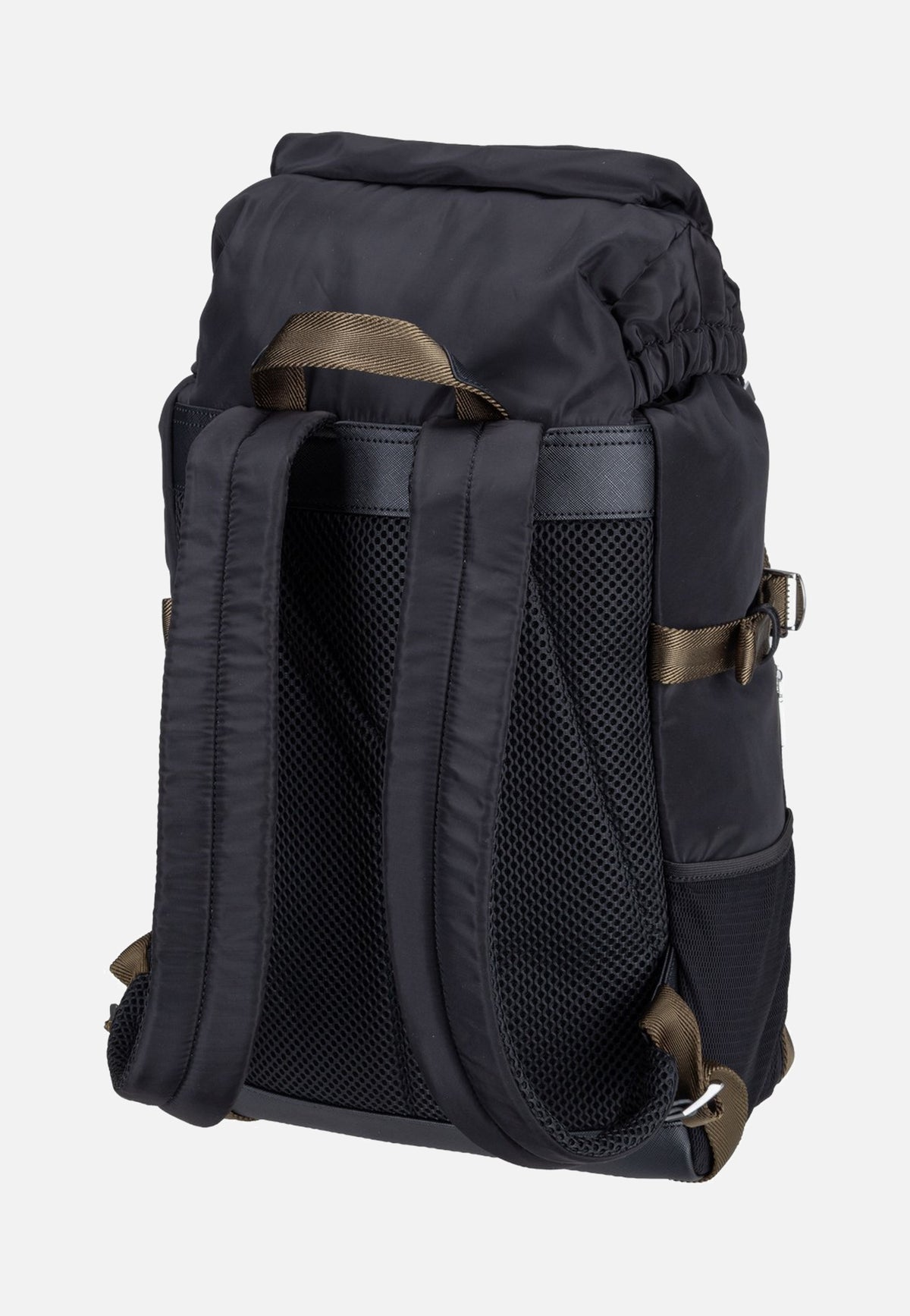 Guess Berlin Multipocket Black Backpack