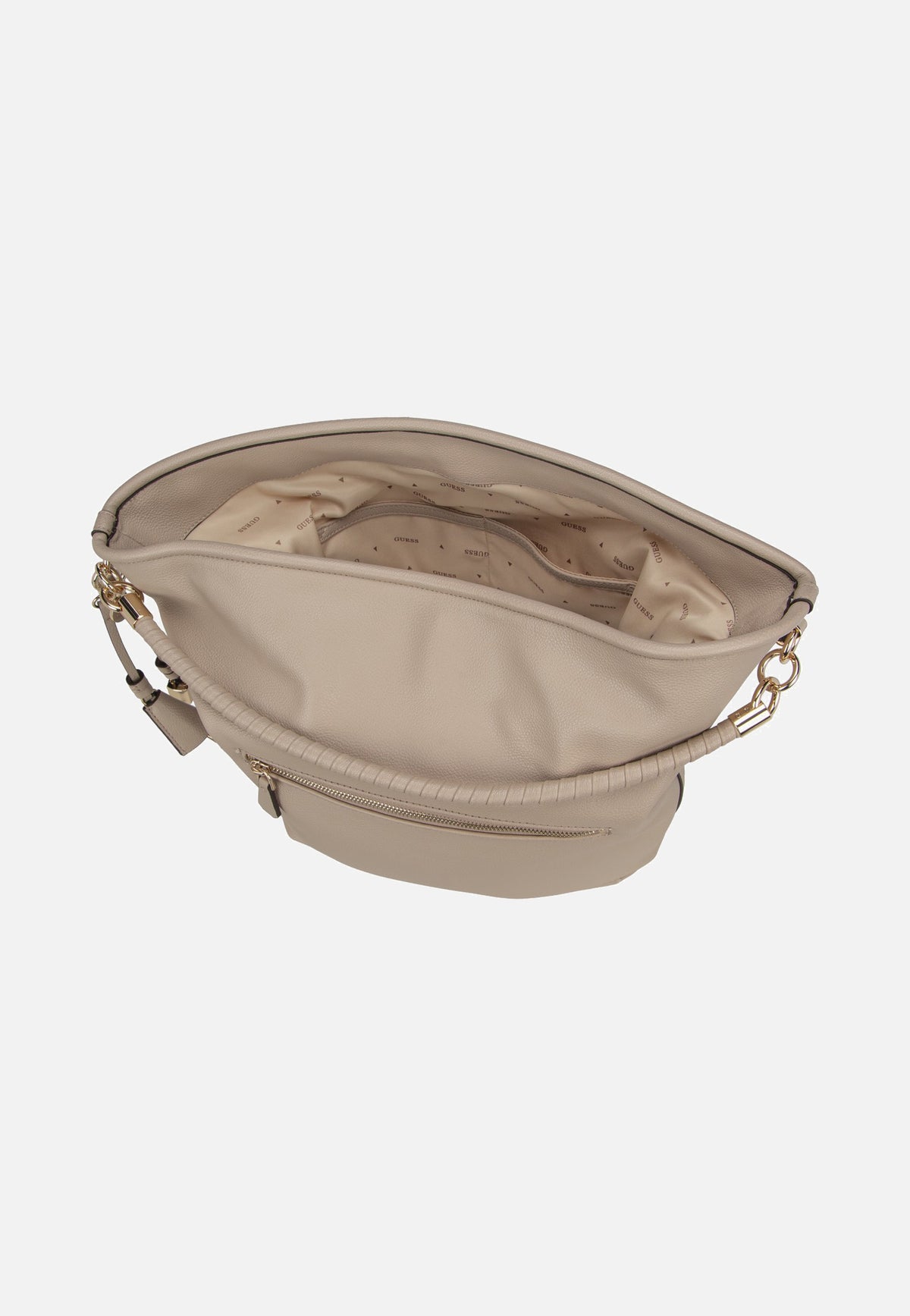 Guess Danya Hobo 18020 Taupe Hobo Bag