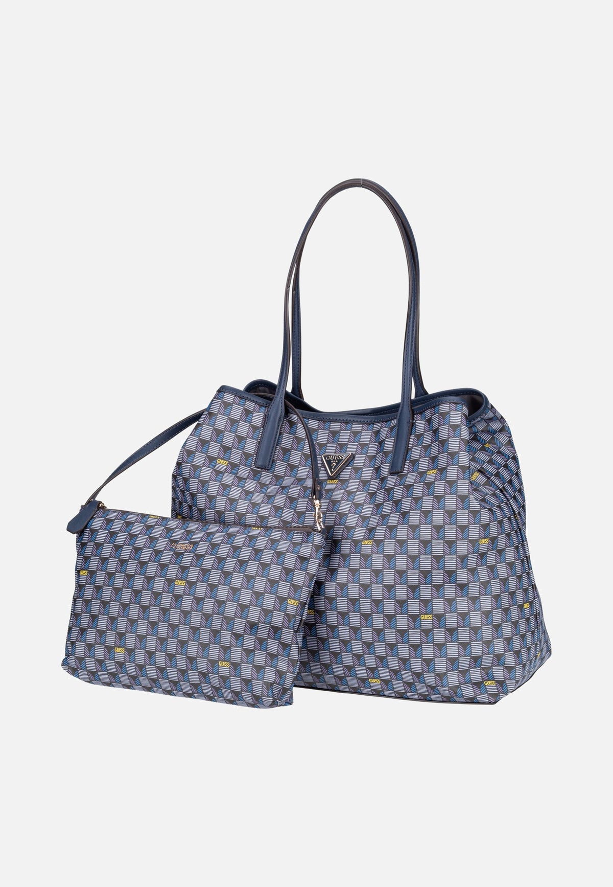 Guess G Wave II 2in1 81240 Blue Logo Shopper