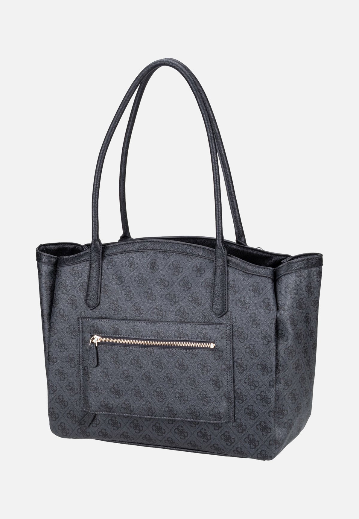 Guess Lindsey 49024 Coal Logo Shopper