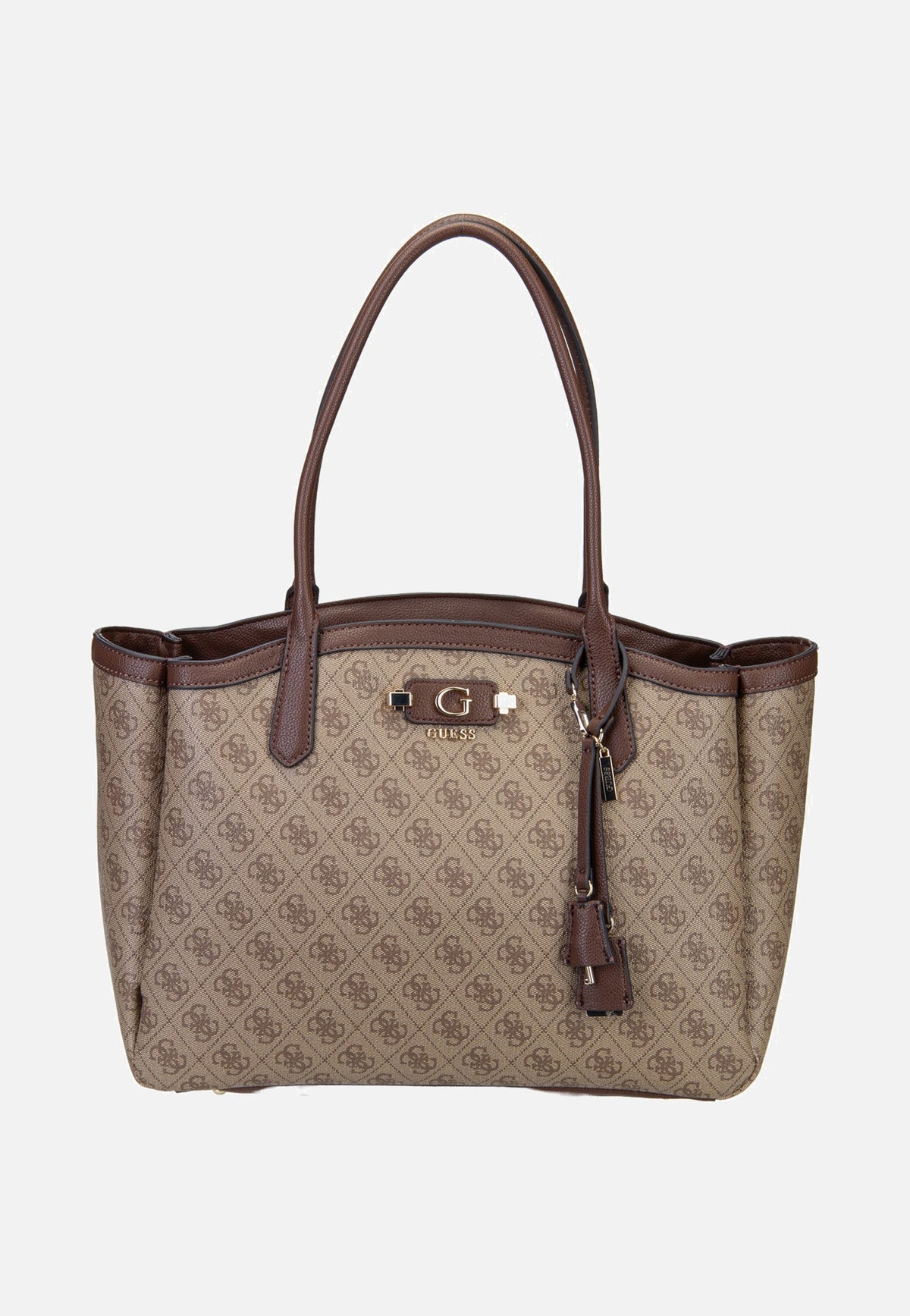 Guess Lindsey 49230 Latte Logo Shopper
