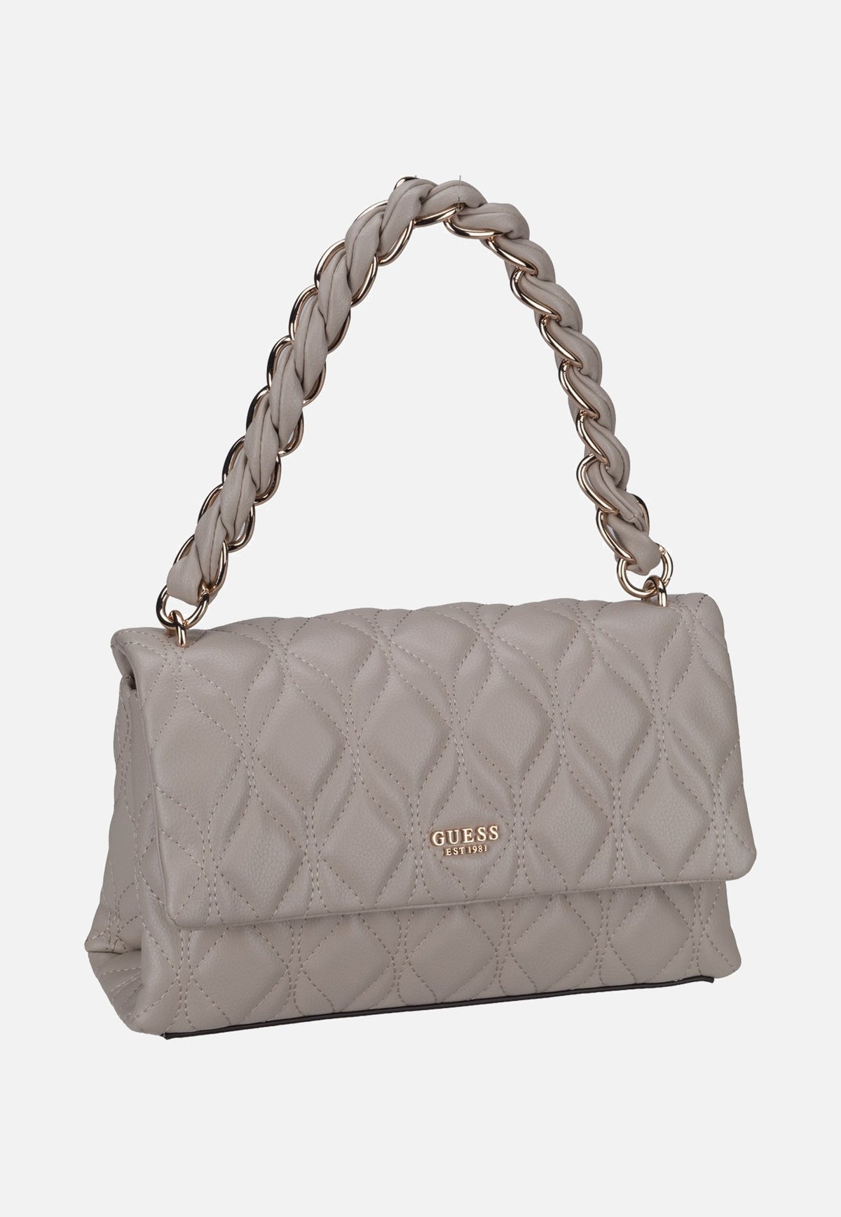 Guess Maxine Flap 33200 Light Taupe Henkeltasche