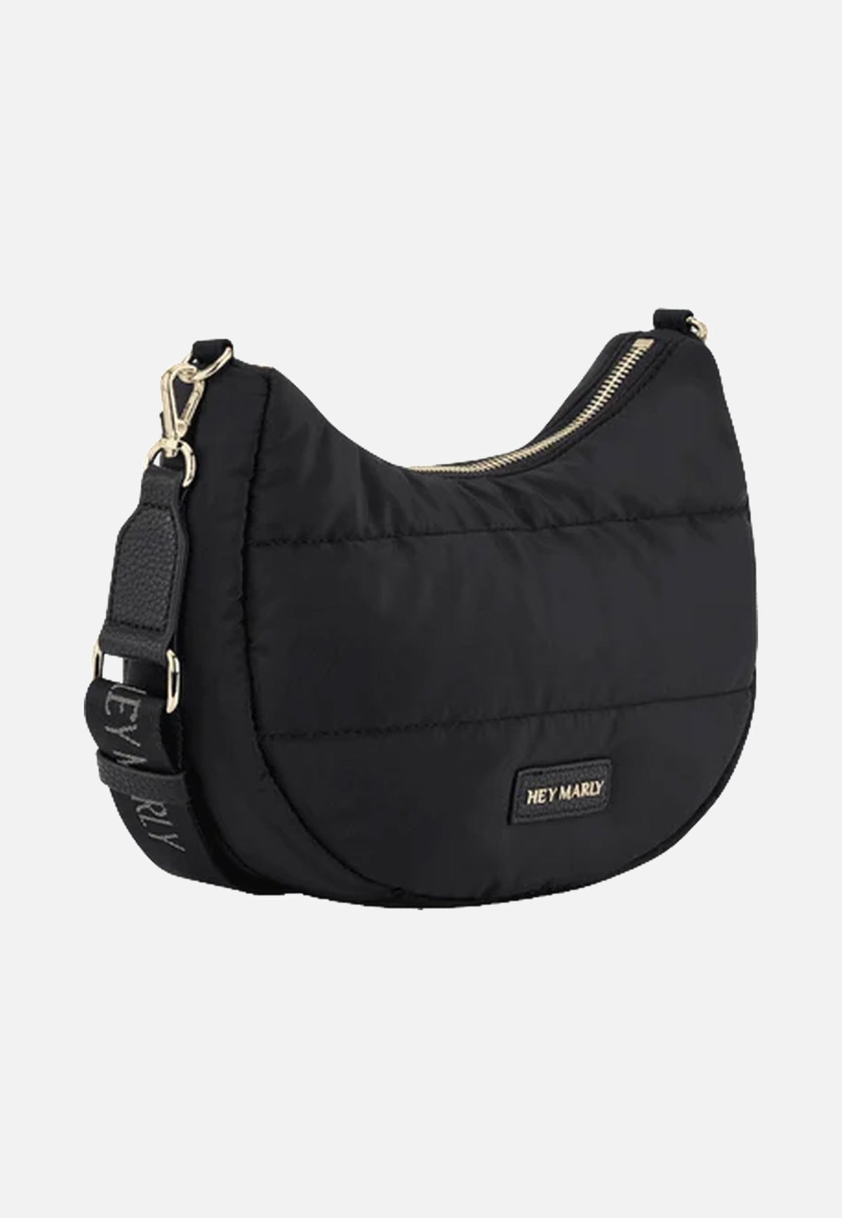 Hey Marly Lifetime Buddy S Black Crossbody Bag