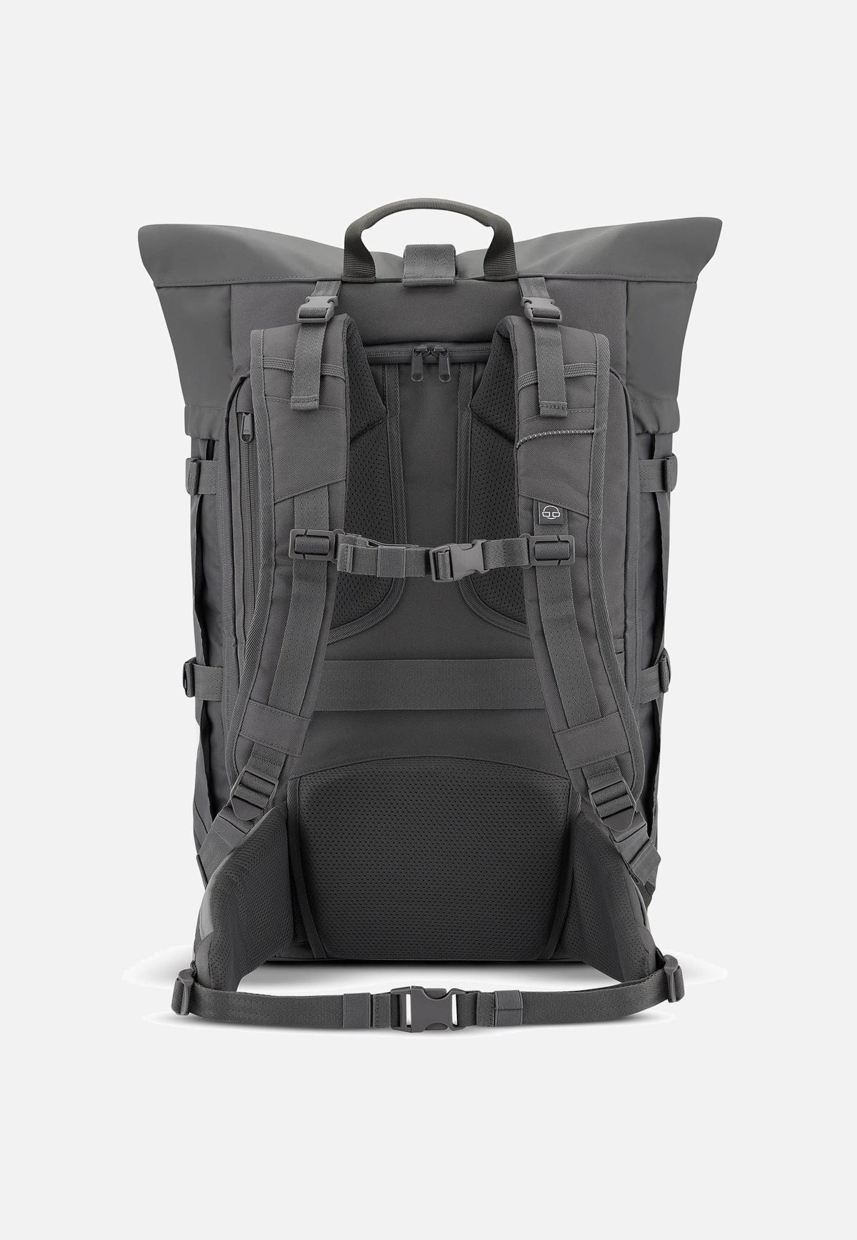 Johnny Urban Allen XL Travel Dunkelgrau Rolltop Rucksack