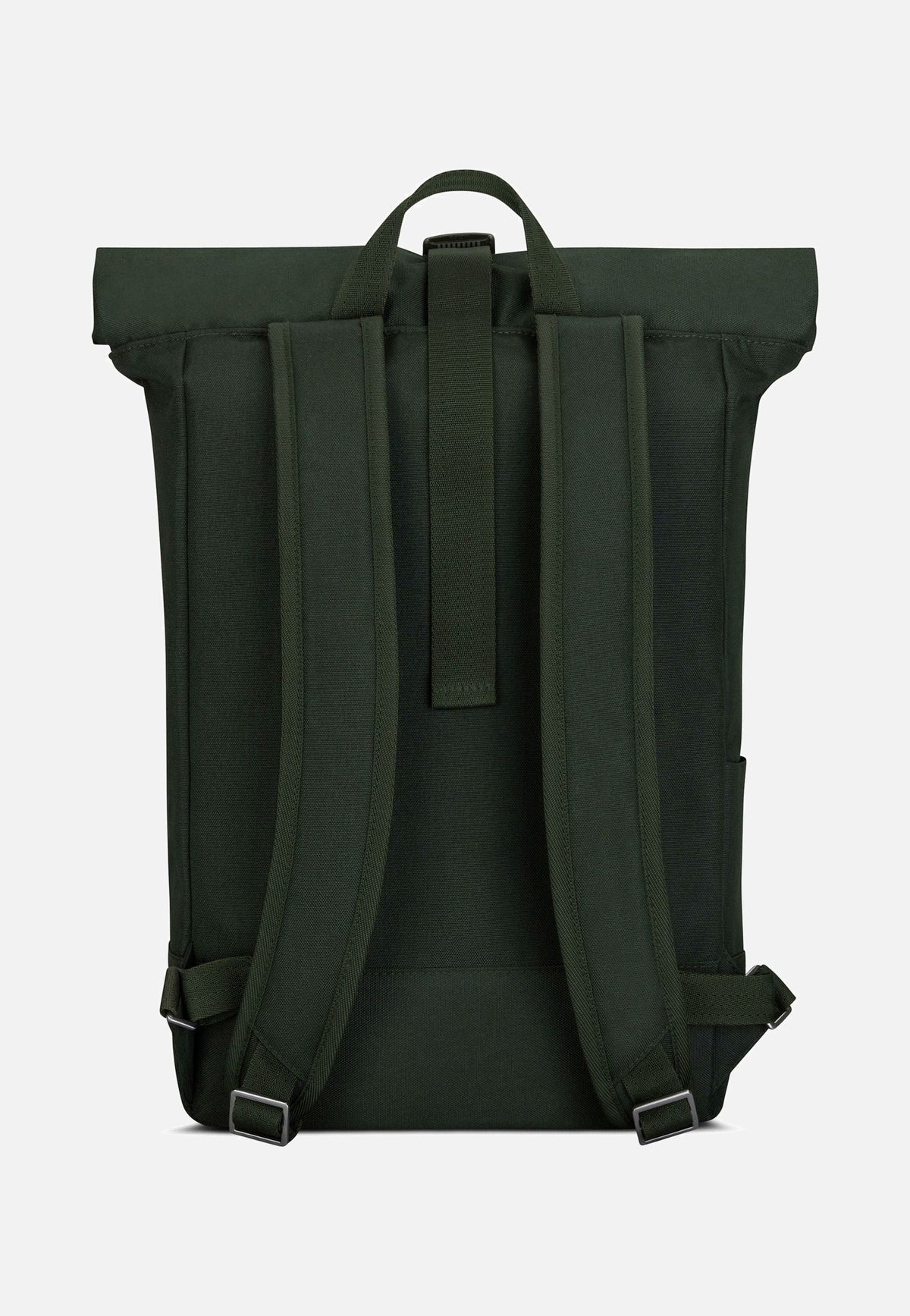 Johnny Urban Robin Medium Dunkelgrün Rolltop Rucksack