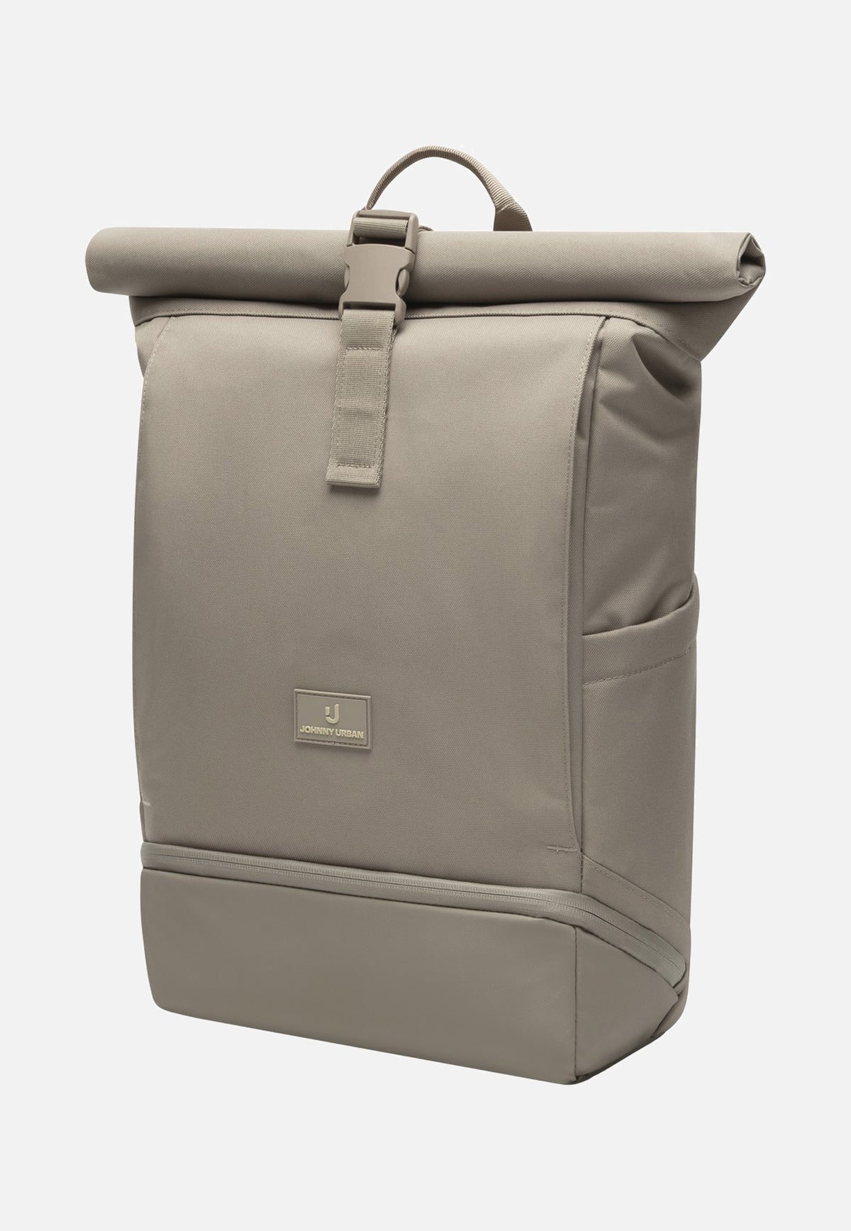 Johnny Urban Allen Large Desert Grey Rolltop Backpack