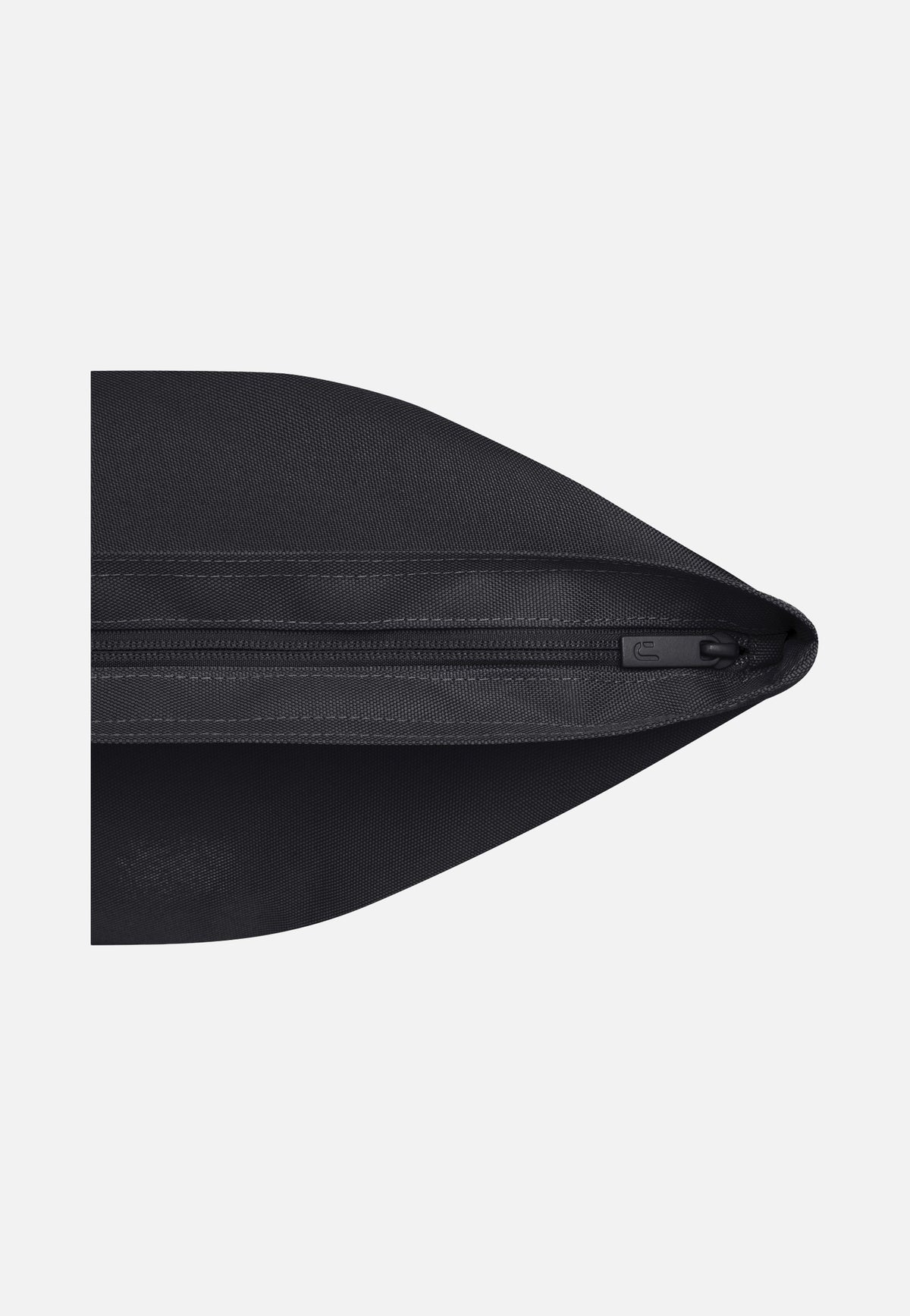 Johnny Urban Allen Large Schwarz Rolltop Rucksack