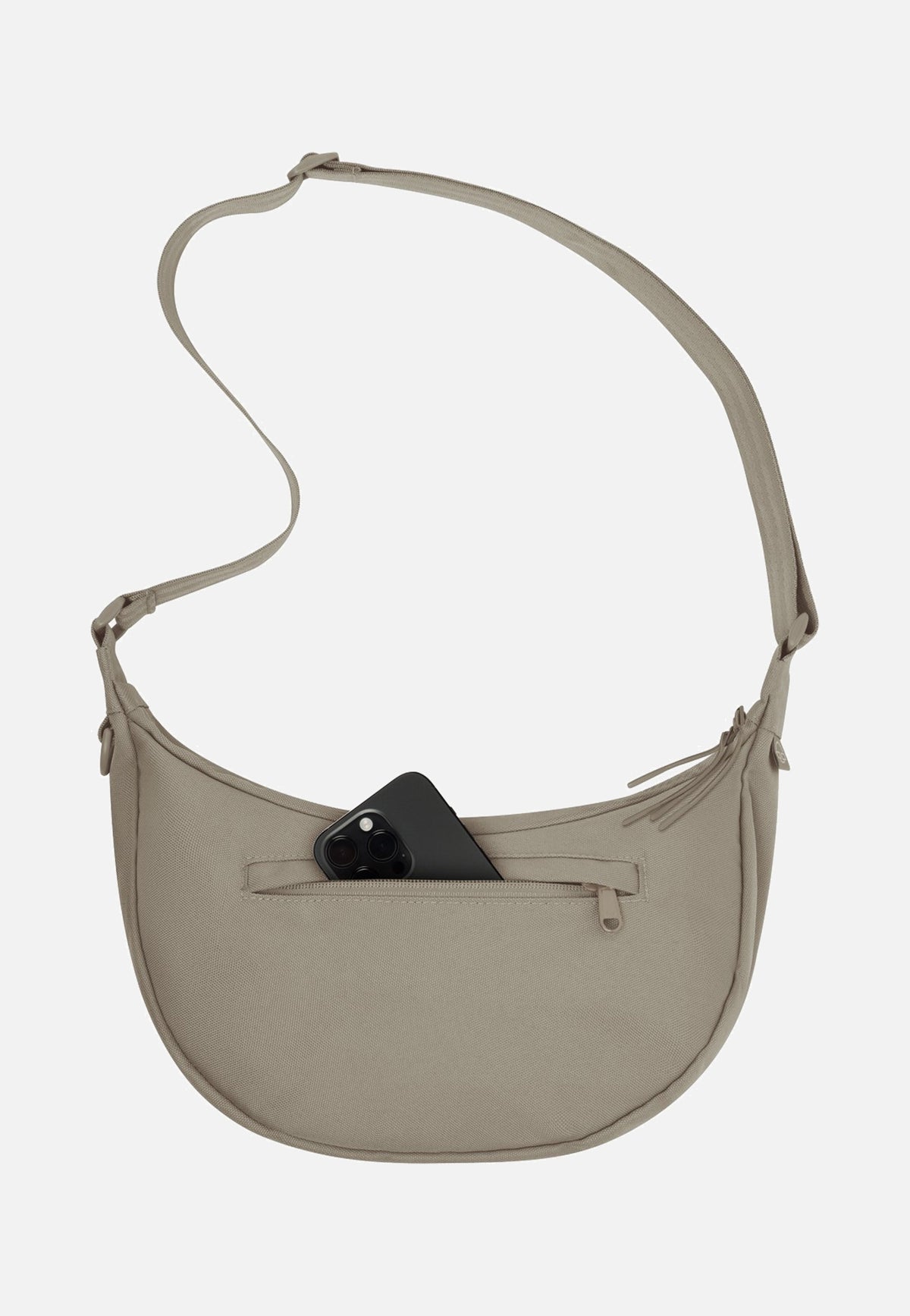 Johnny Urban Ally Medium Desert Grey Crossbody Bag
