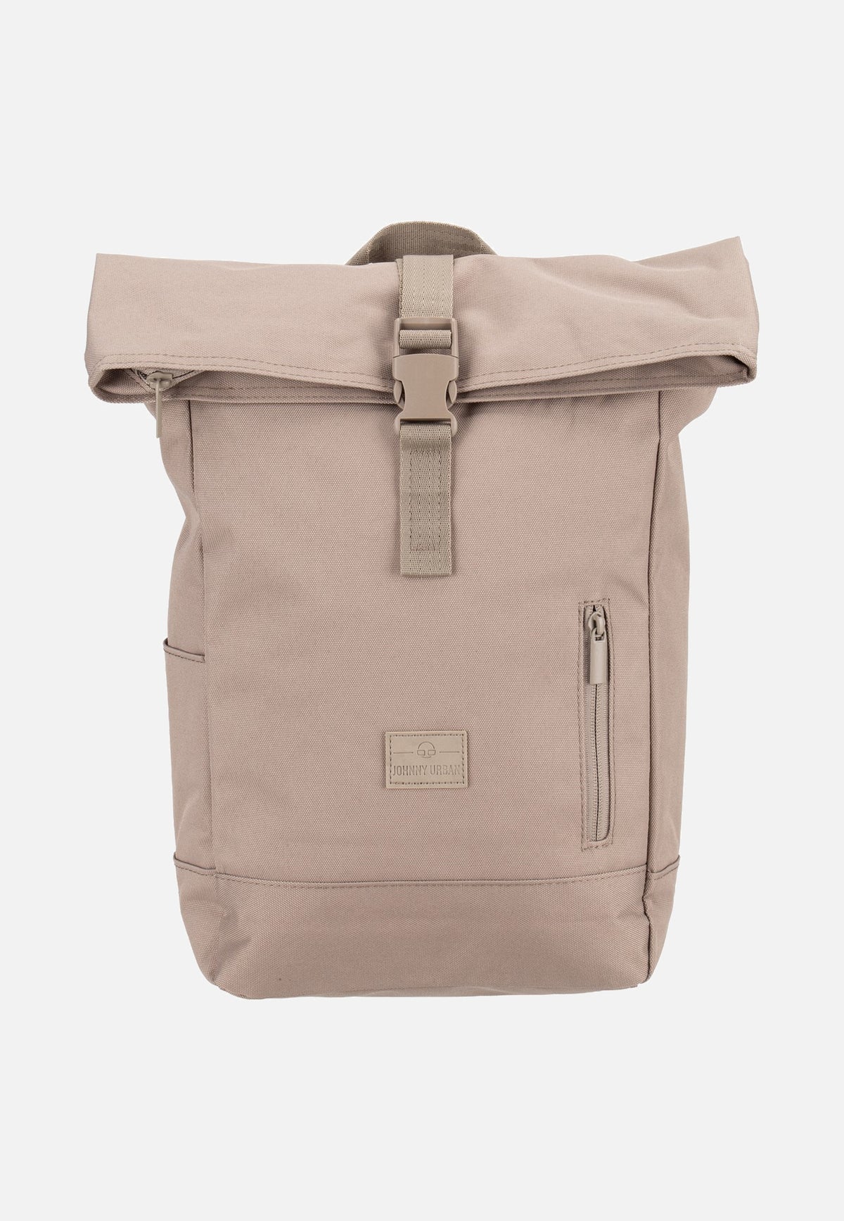 Johnny Urban Robin Small Desert Grey Rolltop Rucksack