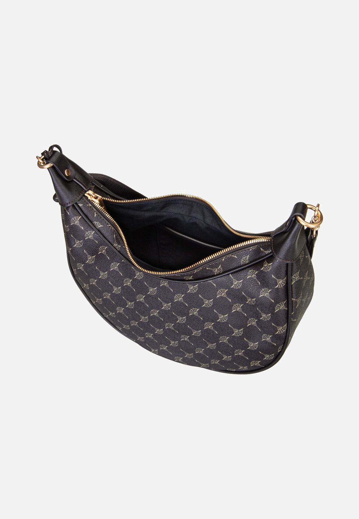 Joop Cortina 1.0 Jennifer MVZ Seal Brown Crossbody Bag
