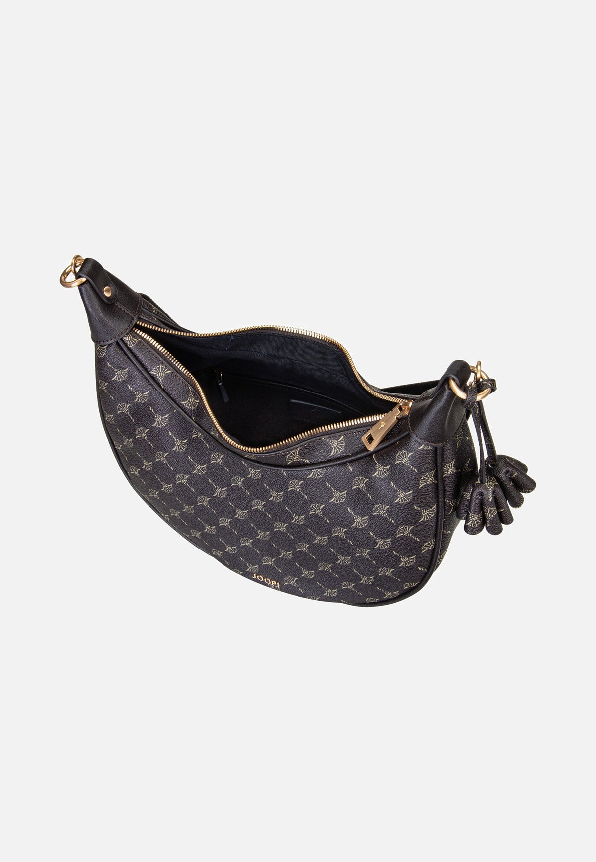 Joop Cortina 1.0 Jennifer MVZ Seal Brown Crossbody Bag