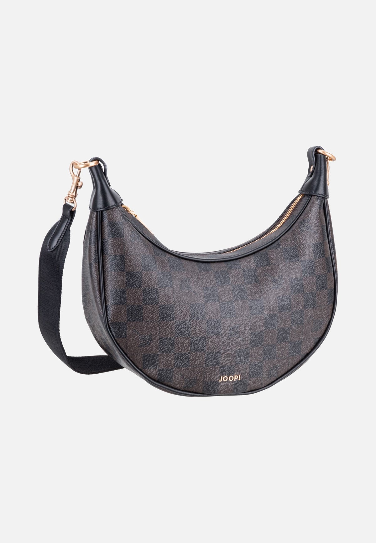 Joop Cortina Piazza Jennifer MVZ Seal Brown Crossbody Bag