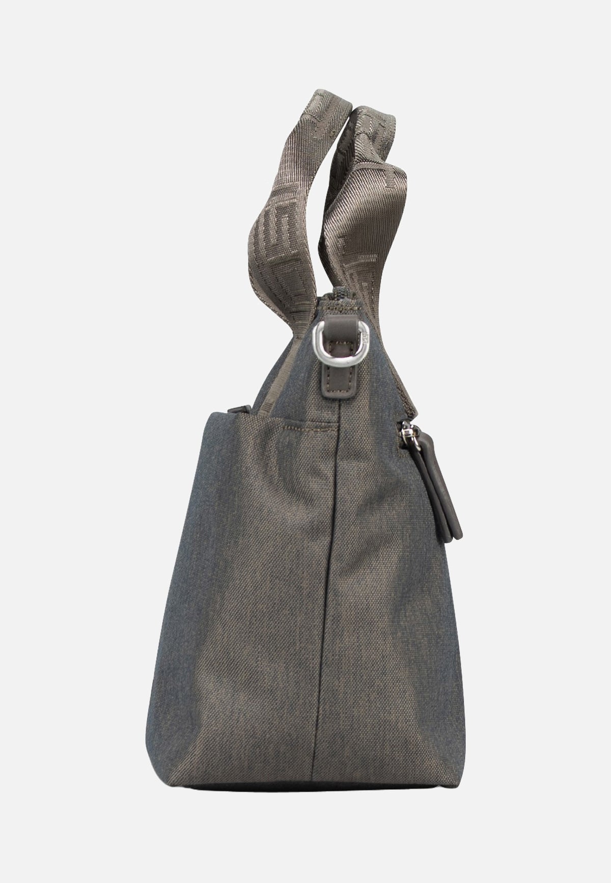 Jost Bergen 1611 Taupe Henkeltasche
