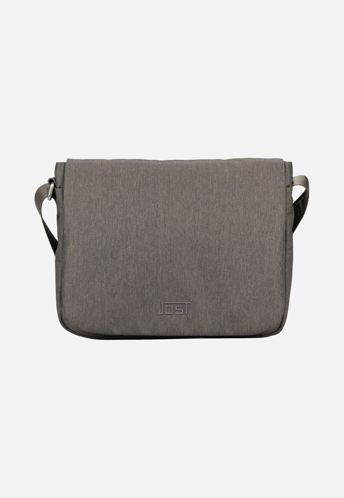 Jost Bergen 1614 Taupe Crossbody Bag