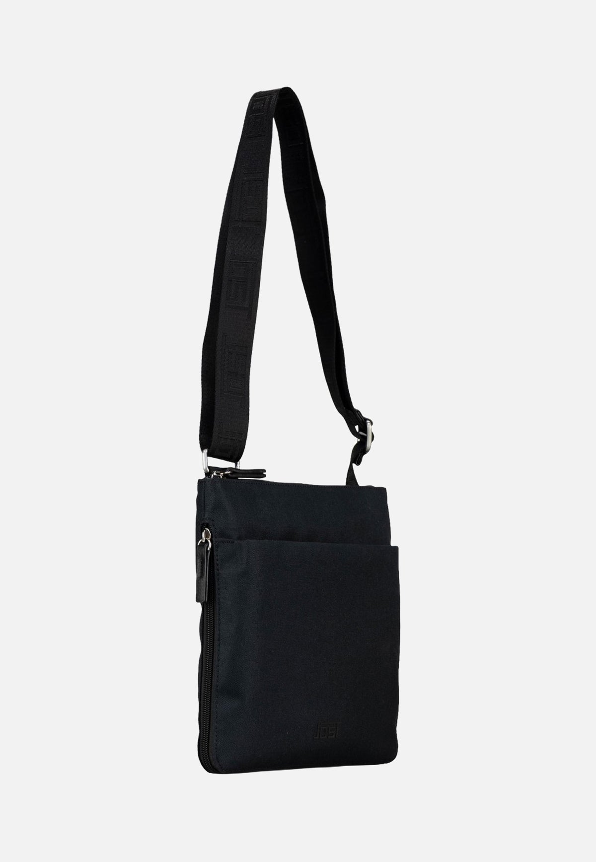 Jost Bergen Zip 1615 Black Shoulder Bag