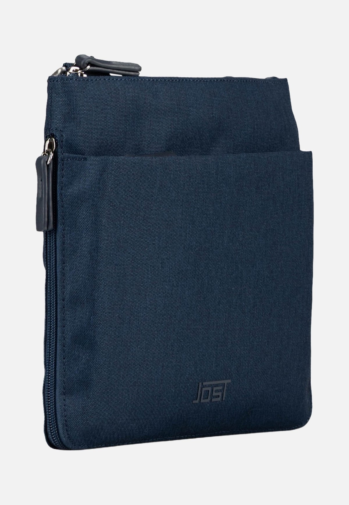 Jost Bergen Zip 1615 Navy Shoulder Bag