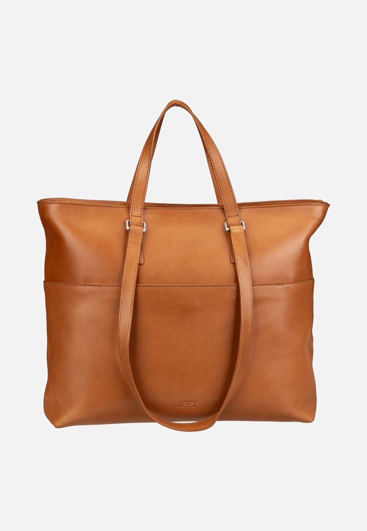 Jost Rana 1767 Cognac Tasche