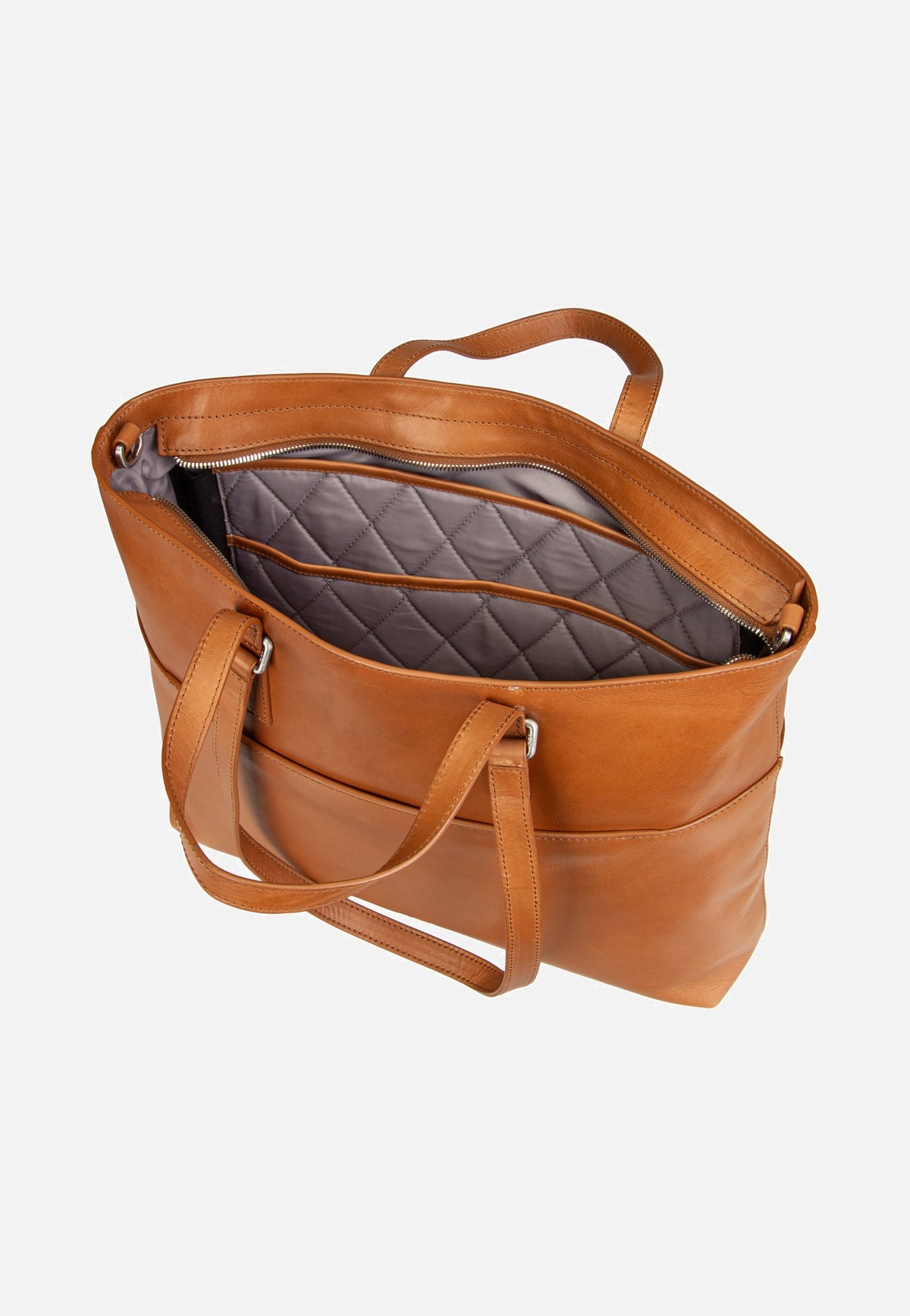 Jost Rana 1767 Cognac Tasche