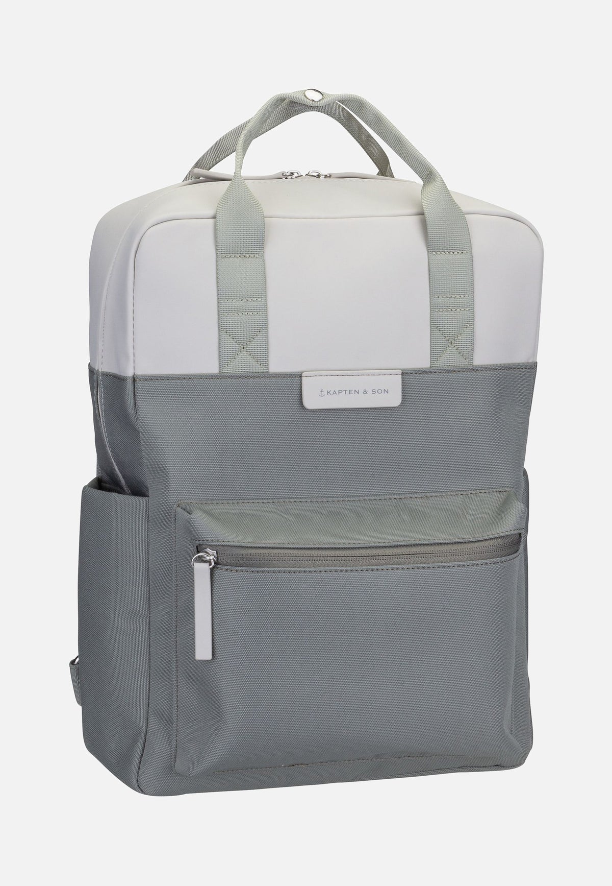 Kapten & Son Bergen Muted Sage Rucksack