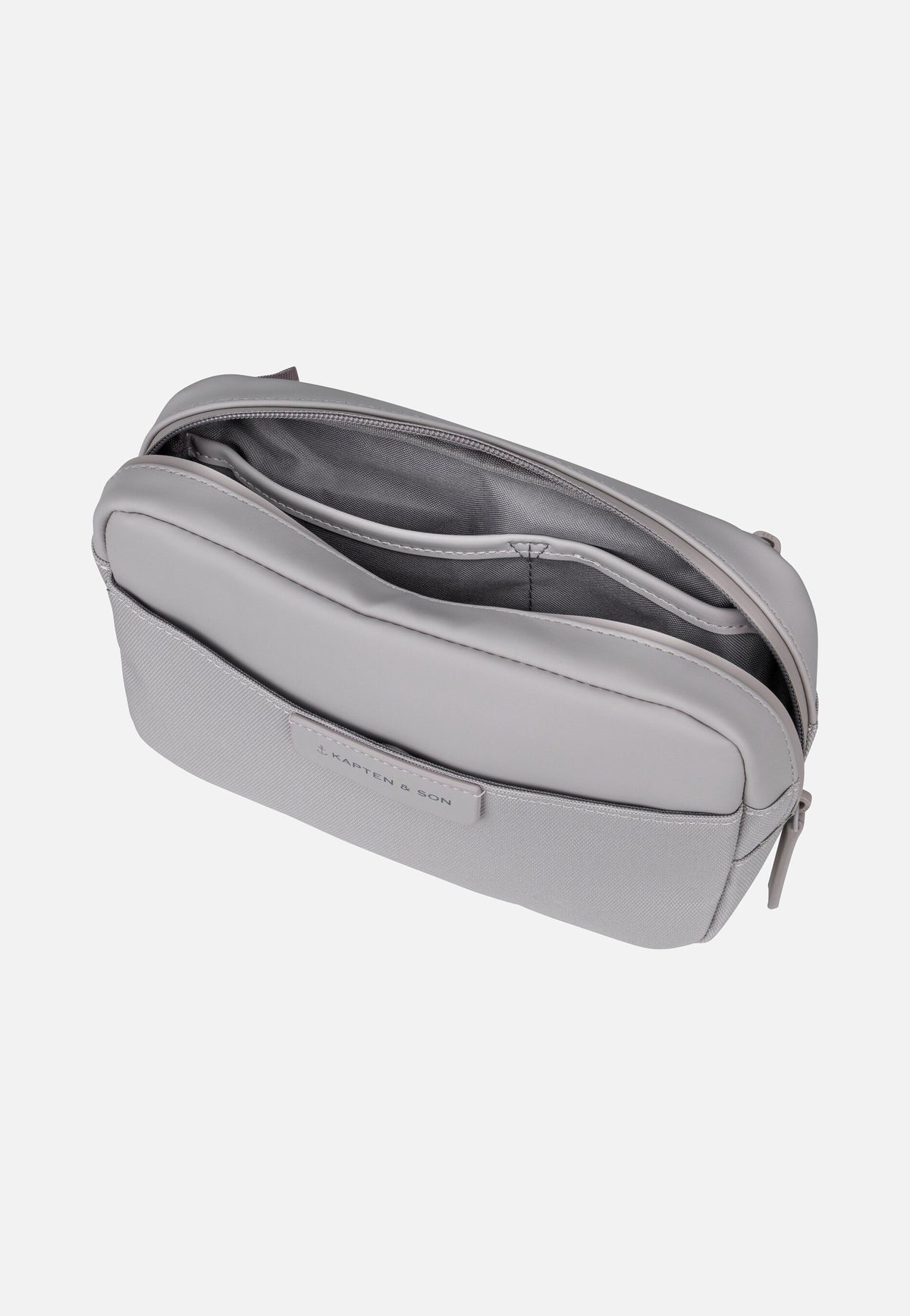 Kapten & Son Bergen Pro Crossbody Greige Crossbody Bag