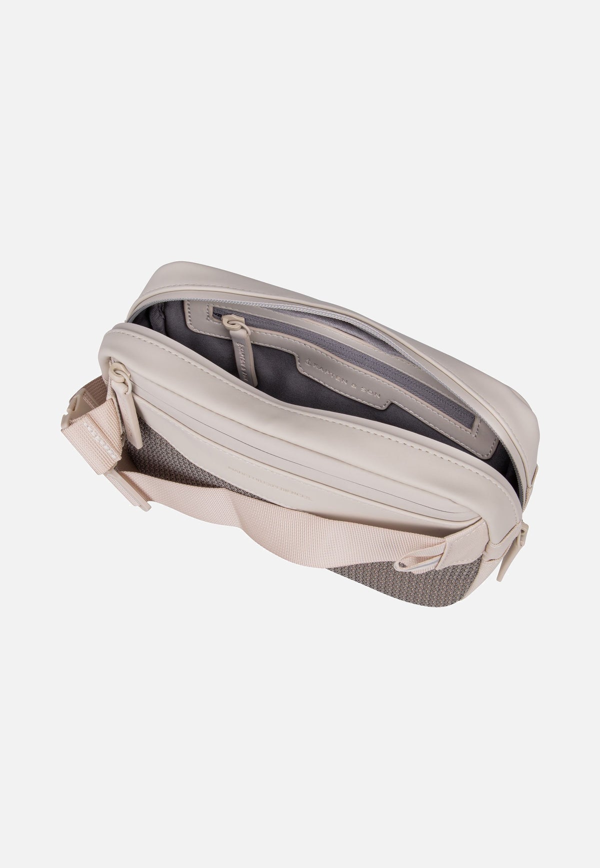 Kapten & Son Bergen Pro Crossbody Sandstone Crossbody Bag