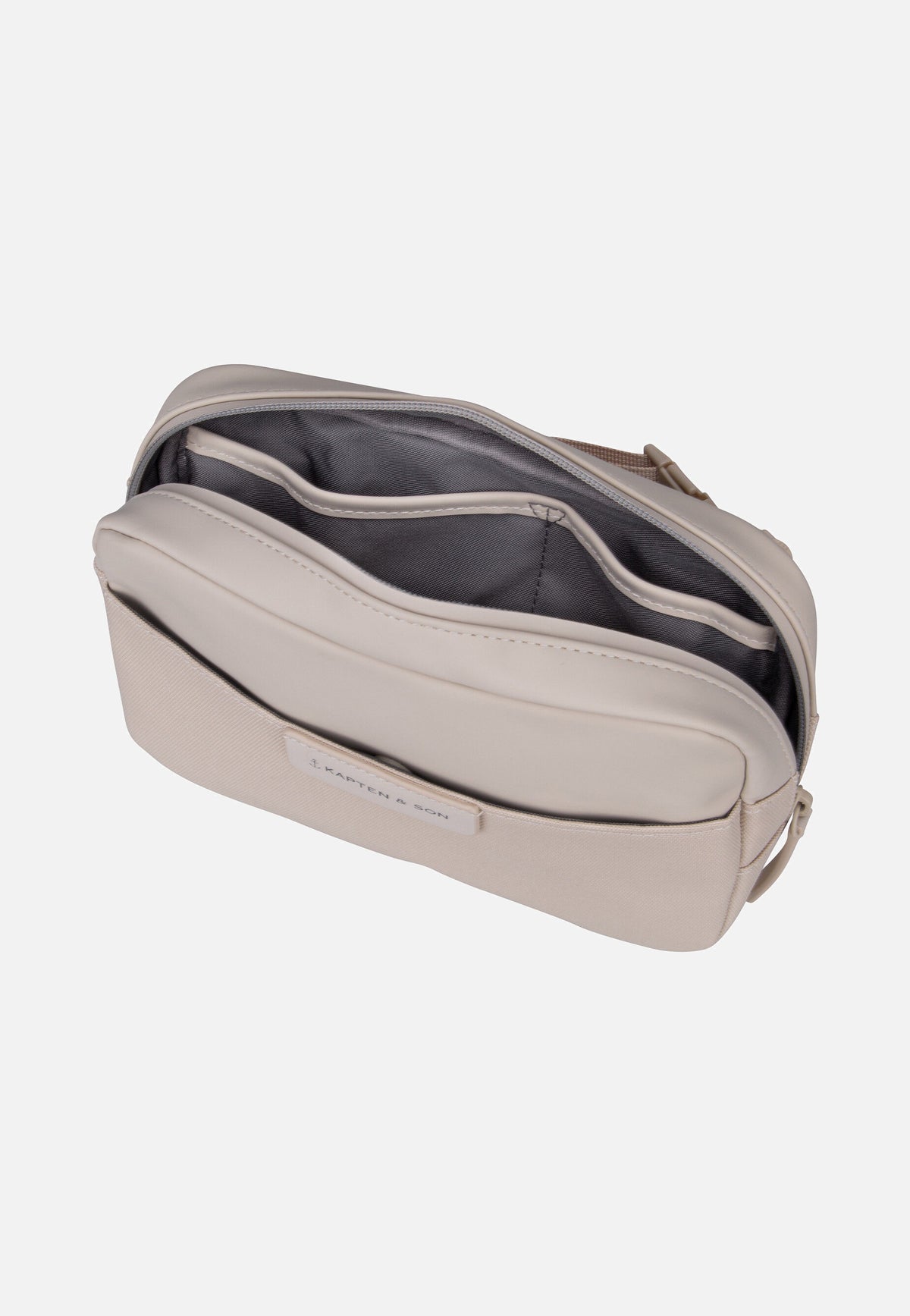 Kapten & Son Bergen Pro Crossbody Sandstone Crossbody Bag