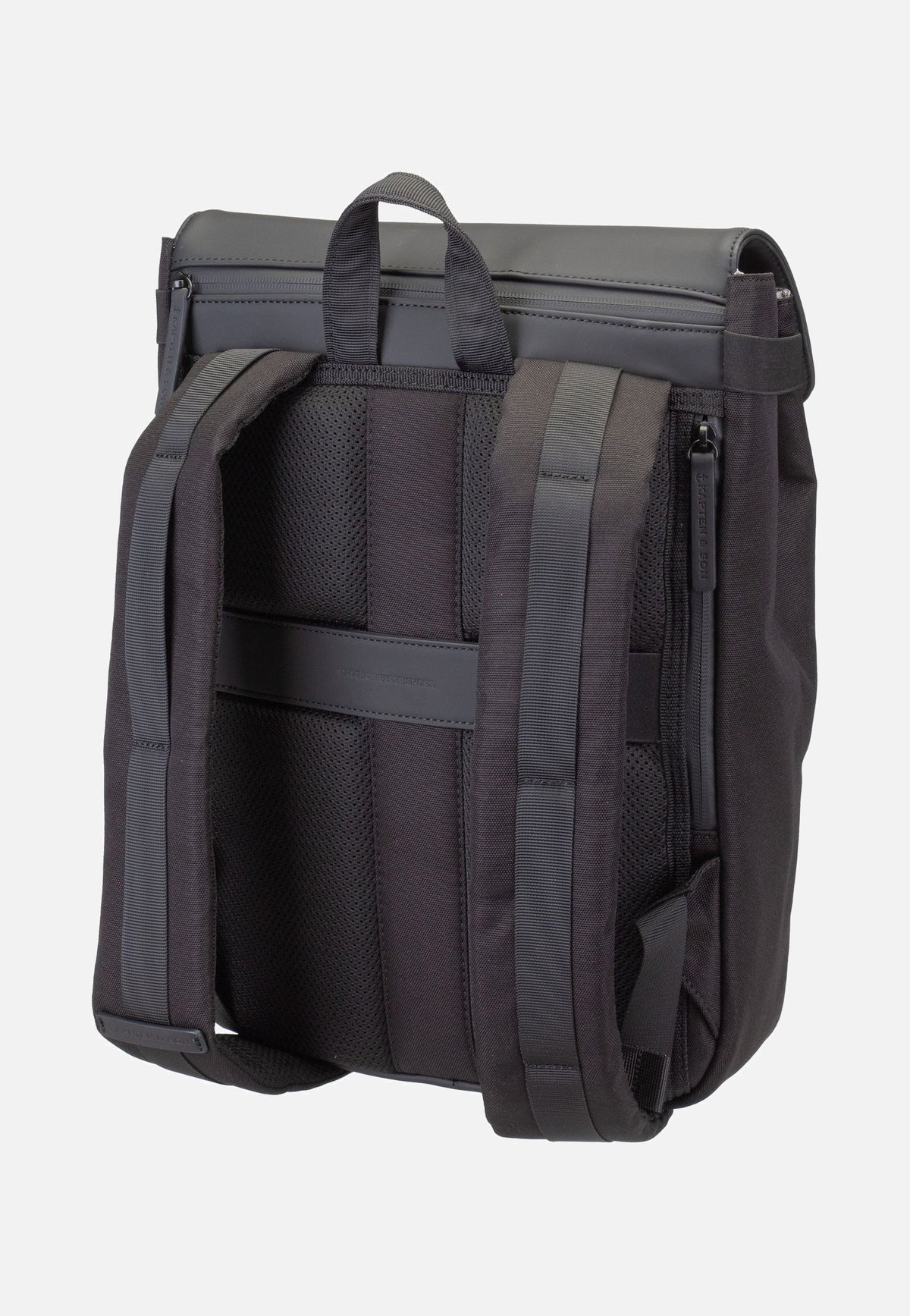 Kapten & Son Fyn All Black Rucksack