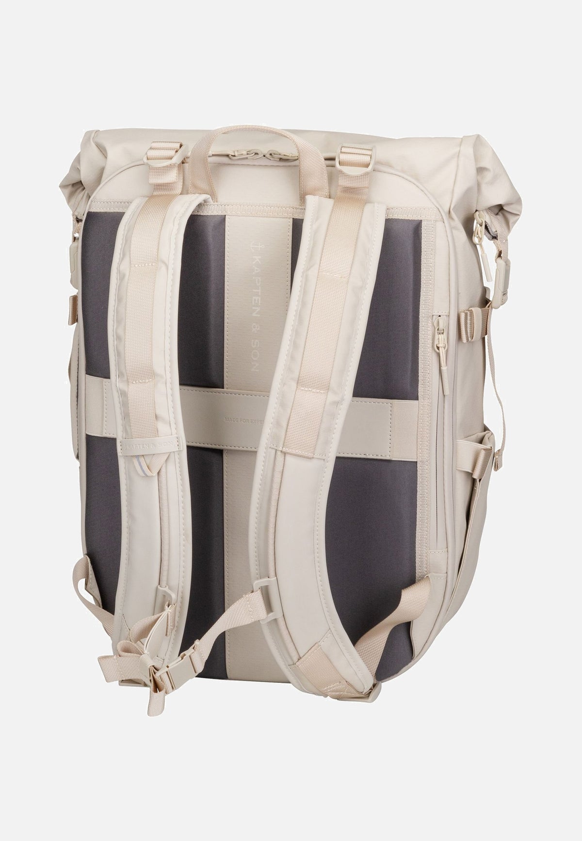 Kapten & Son Lisbon Pro Rolltop S Sandstone Rucksack