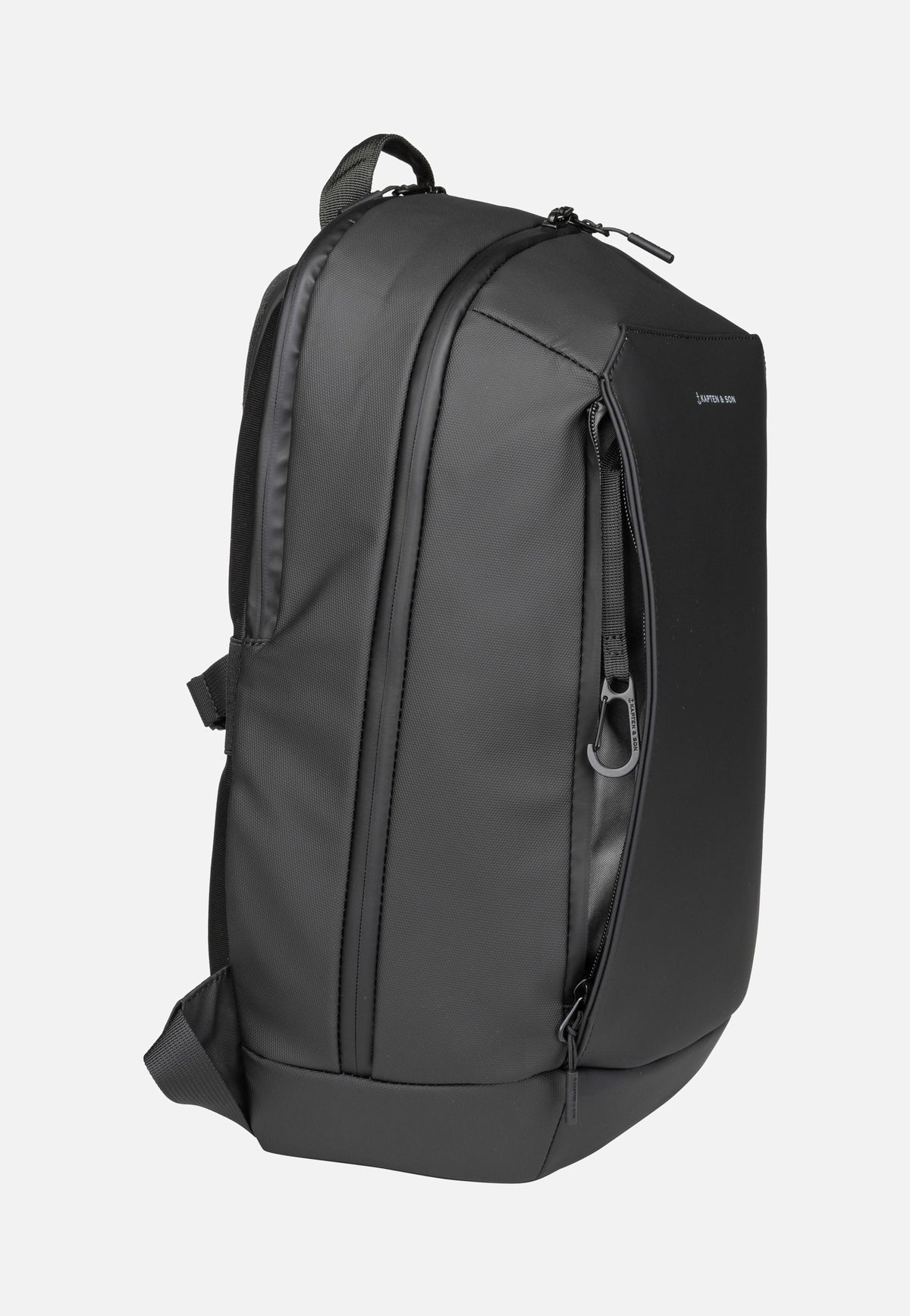 Kapten & Son Oslo All Black Rucksack