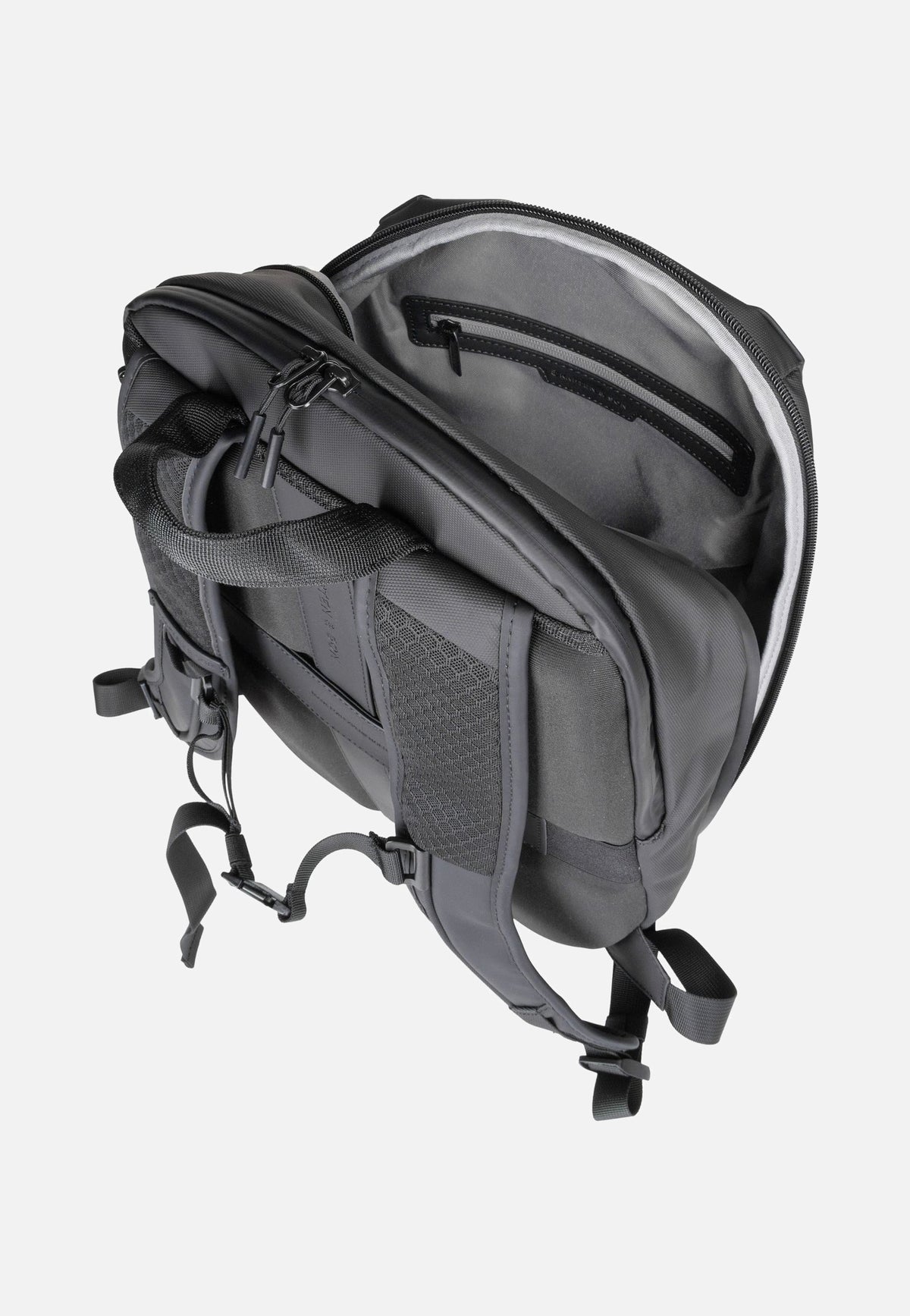 Kapten & Son Oslo All Black Rucksack