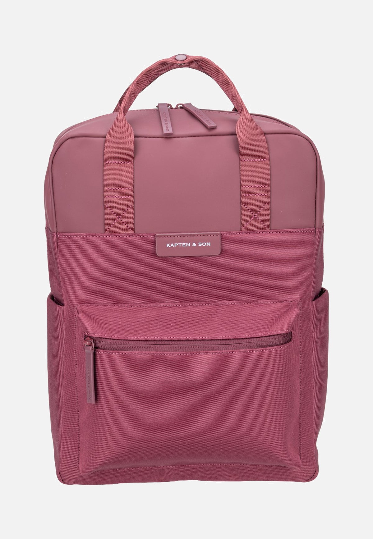 Kapten & Son Bergen Burgundy Rucksack