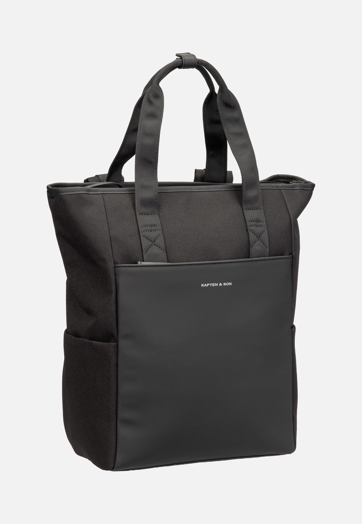 Kapten & Son Lindby Pro All Black Rucksack